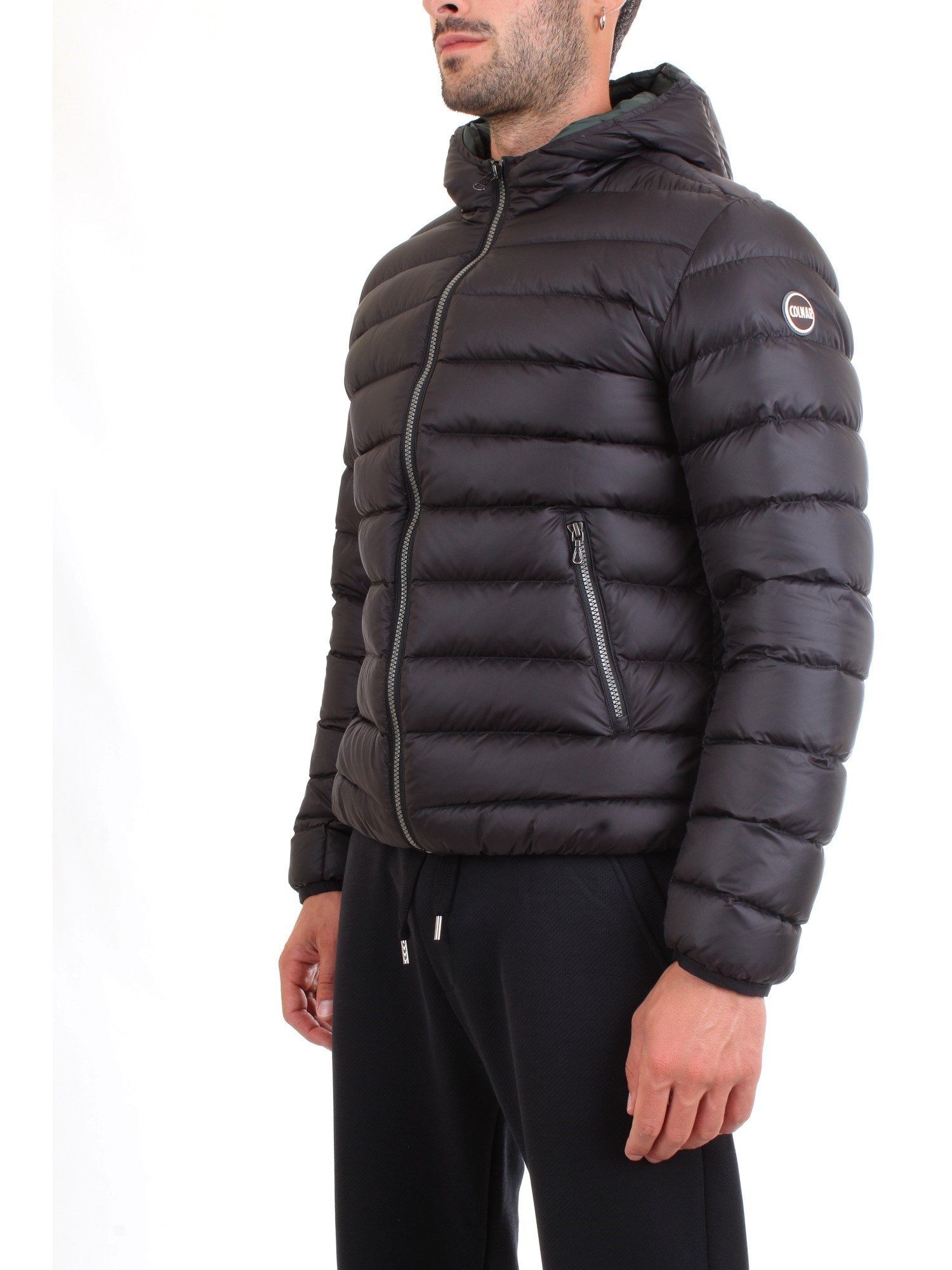 COLMAR ORIGINALS 1249 Black Clothing Man Duvet COLMAR ORIGINALS 1249 Black Clothing Man Duvet