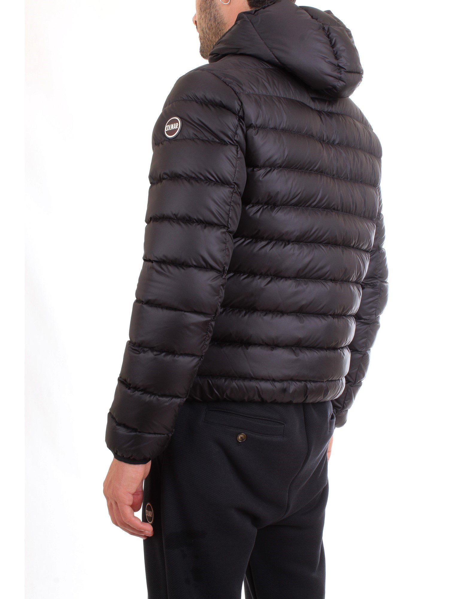 COLMAR ORIGINALS 1249 Black Clothing Man Duvet COLMAR ORIGINALS 1249 Black Clothing Man Duvet