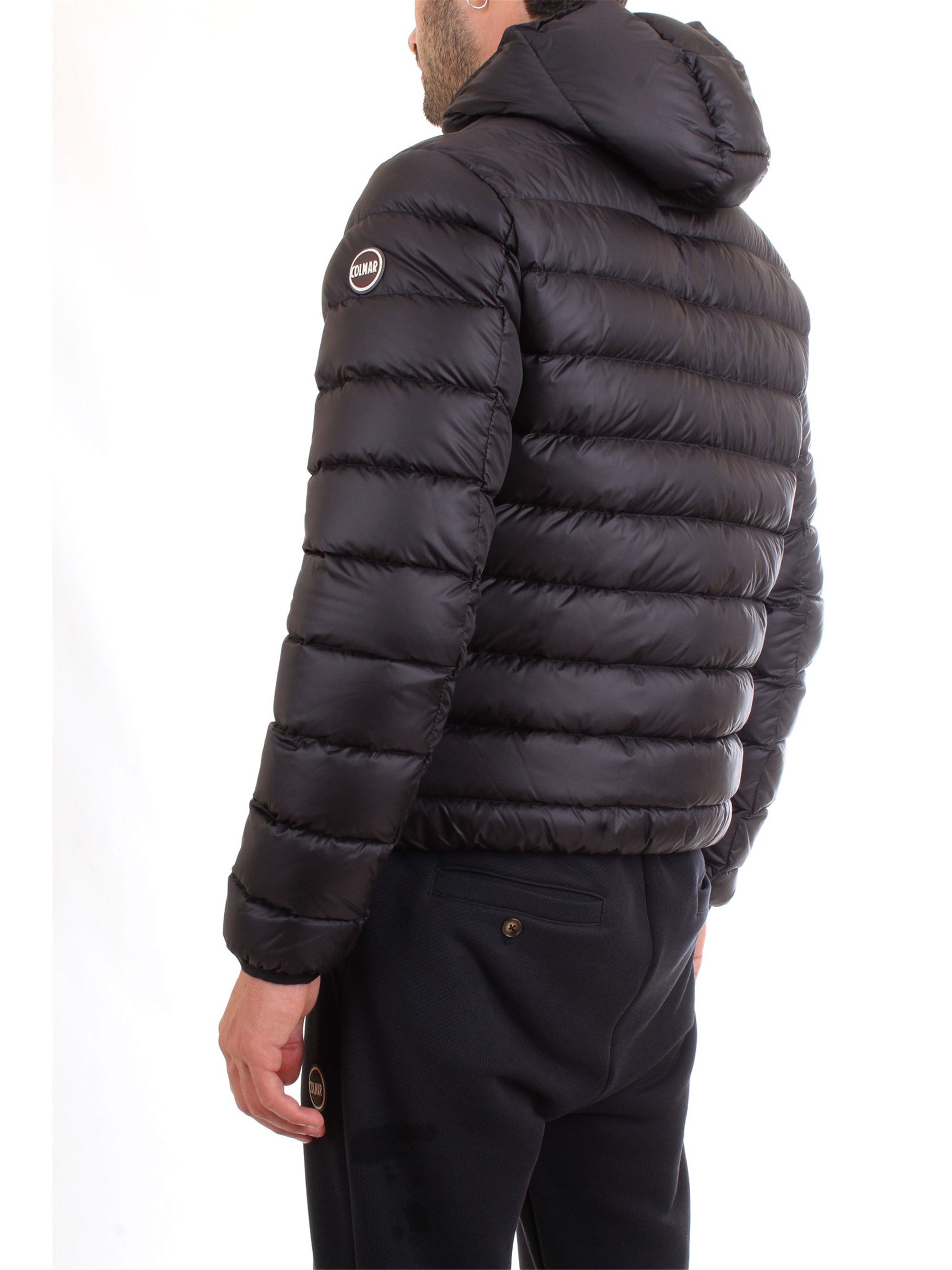 COLMAR ORIGINALS 1249 Black Clothing Man Duvet COLMAR ORIGINALS 1249 Black Clothing Man Duvet