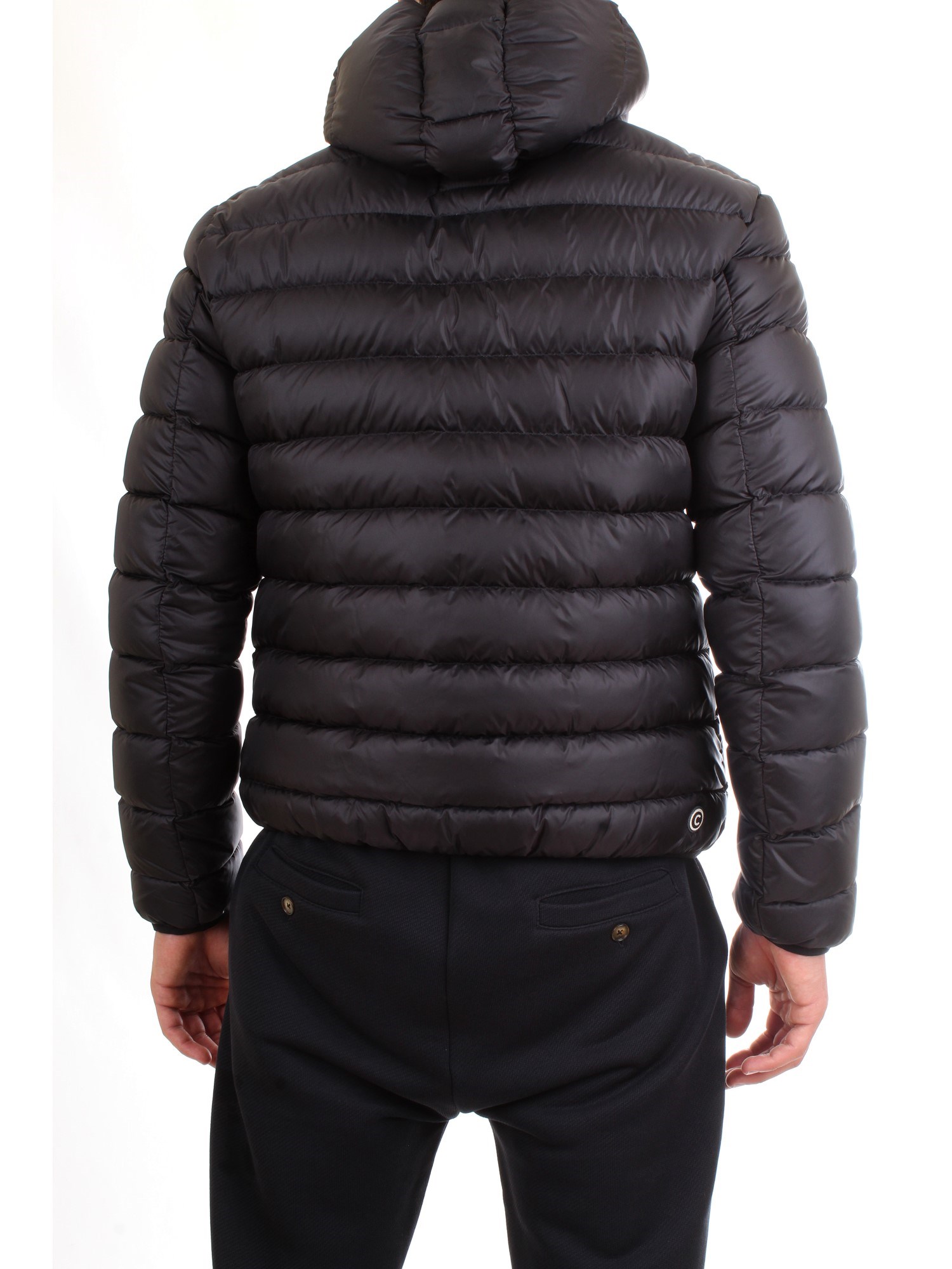 COLMAR ORIGINALS 1249 Black Clothing Man Duvet COLMAR ORIGINALS 1249 Black Clothing Man Duvet