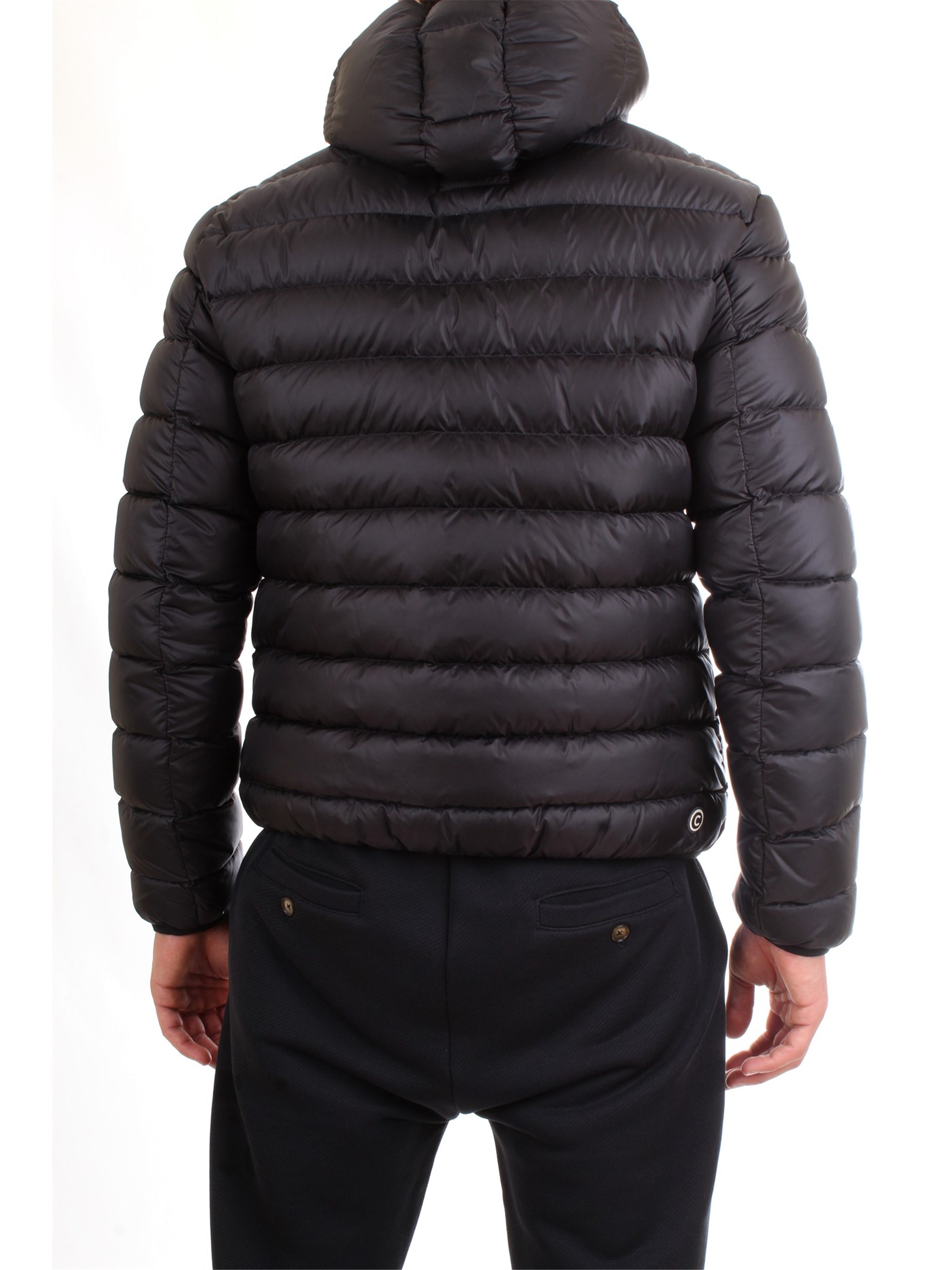 COLMAR ORIGINALS 1249 Black Clothing Man Duvet COLMAR ORIGINALS 1249 Black Clothing Man Duvet