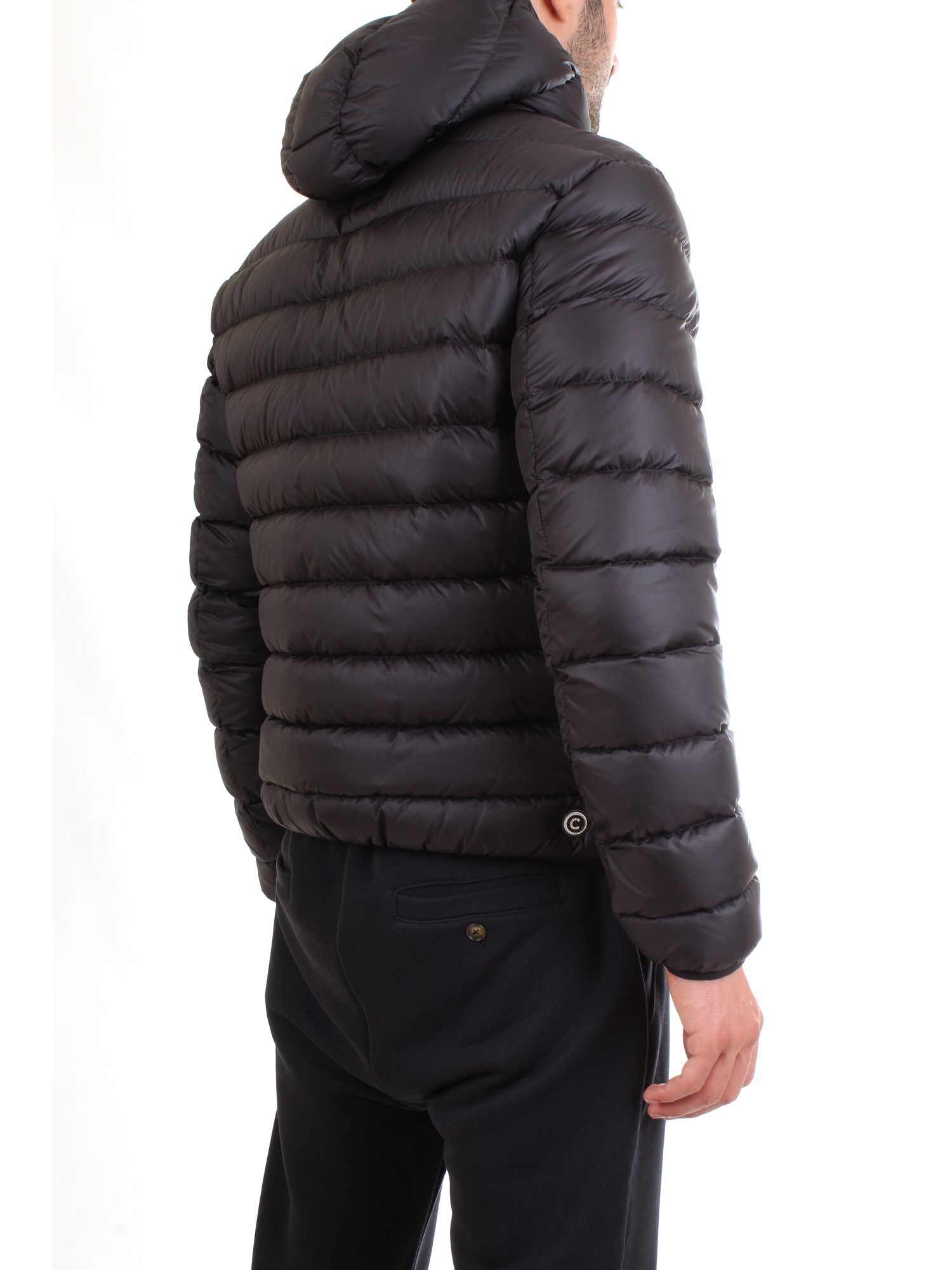 COLMAR ORIGINALS 1249 Black Clothing Man Duvet COLMAR ORIGINALS 1249 Black Clothing Man Duvet