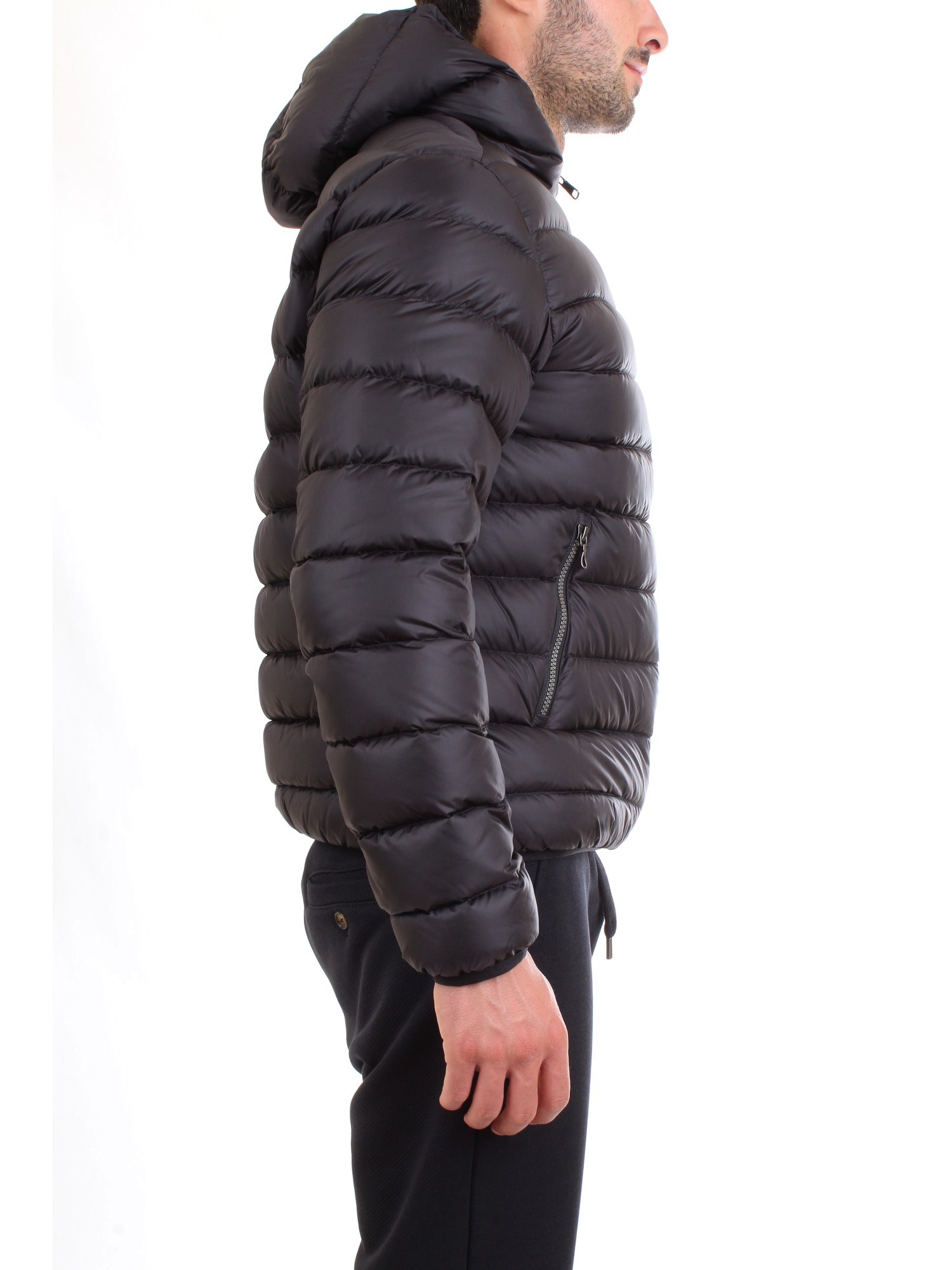 COLMAR ORIGINALS 1249 Black Clothing Man Duvet COLMAR ORIGINALS 1249 Black Clothing Man Duvet