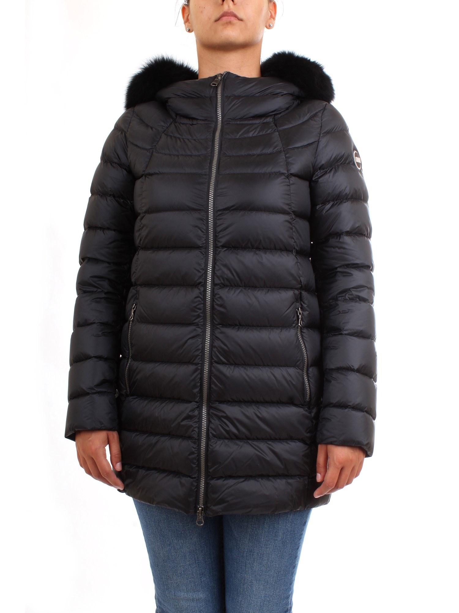 COLMAR ORIGINALS 2233F Black Clothing Woman Duvet COLMAR ORIGINALS 2233F Black Clothing Woman Duvet