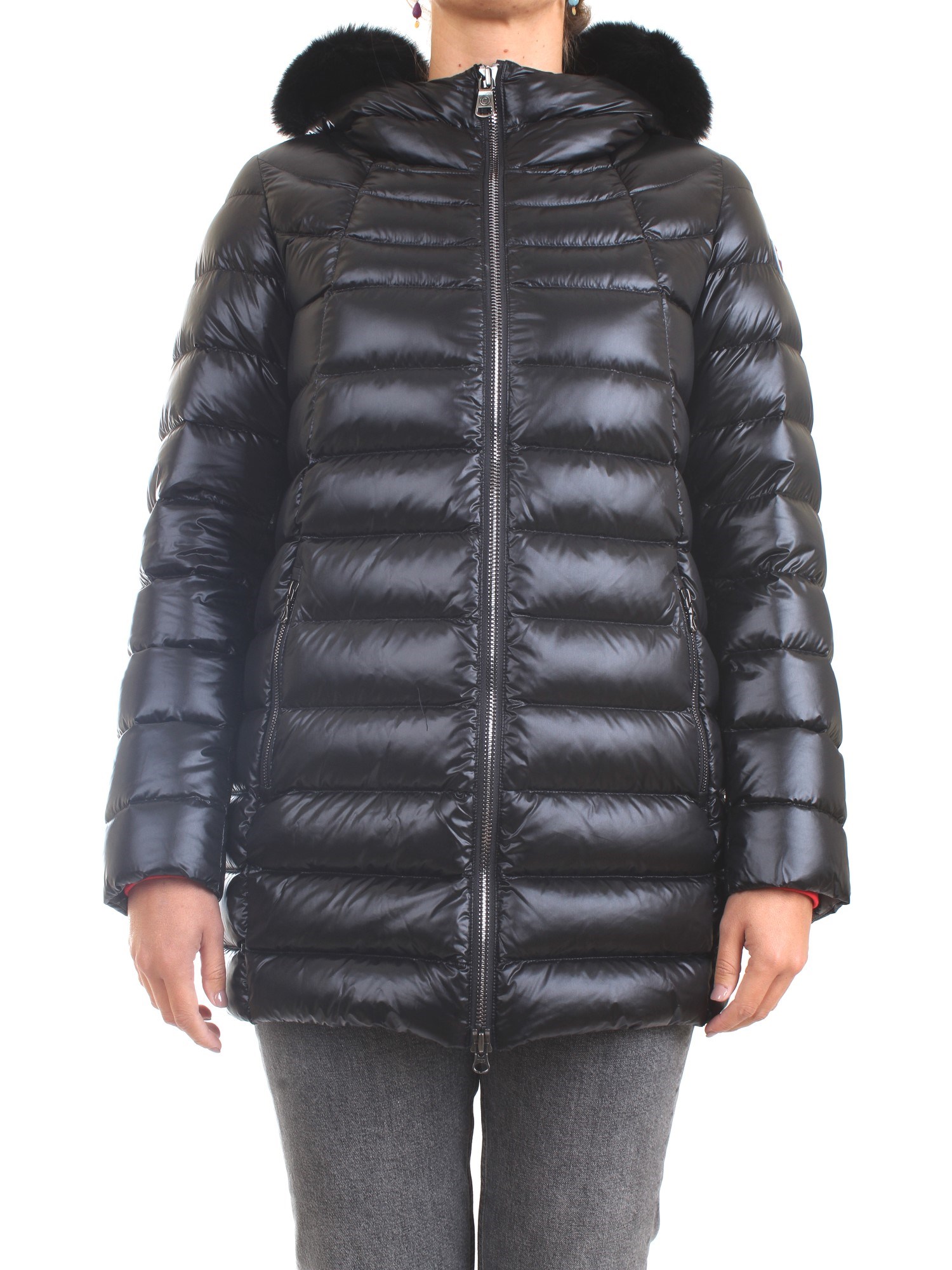 COLMAR ORIGINALS 2233F Black Clothing Woman Duvet COLMAR ORIGINALS 2233F Black Clothing Woman Duvet