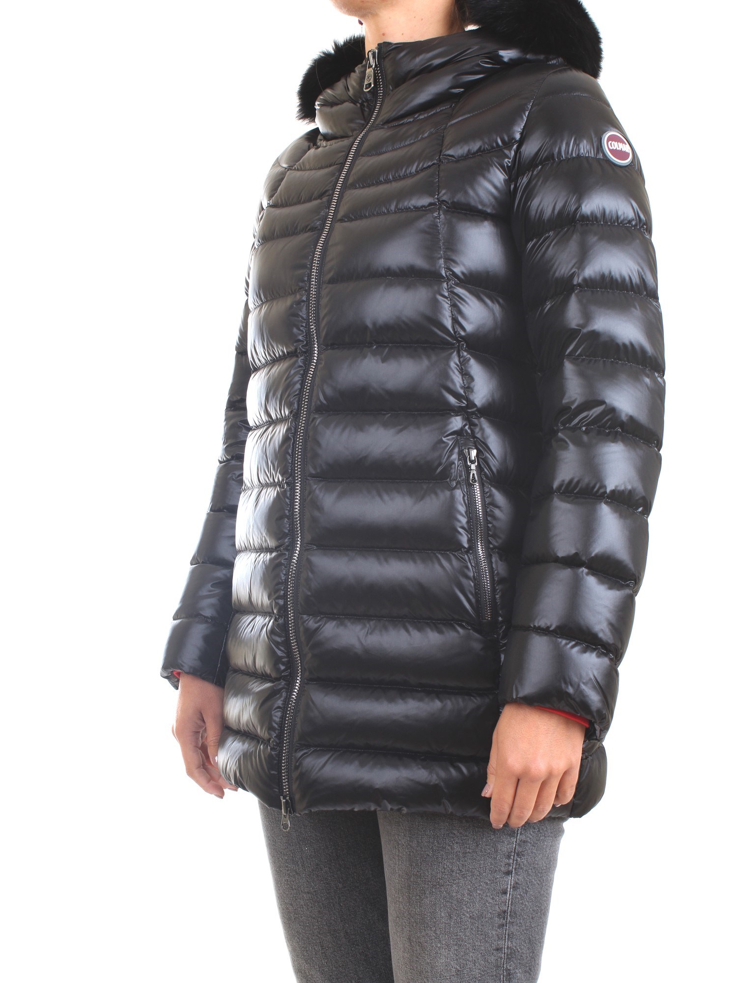 COLMAR ORIGINALS 2233F Black Clothing Woman Duvet COLMAR ORIGINALS 2233F Black Clothing Woman Duvet