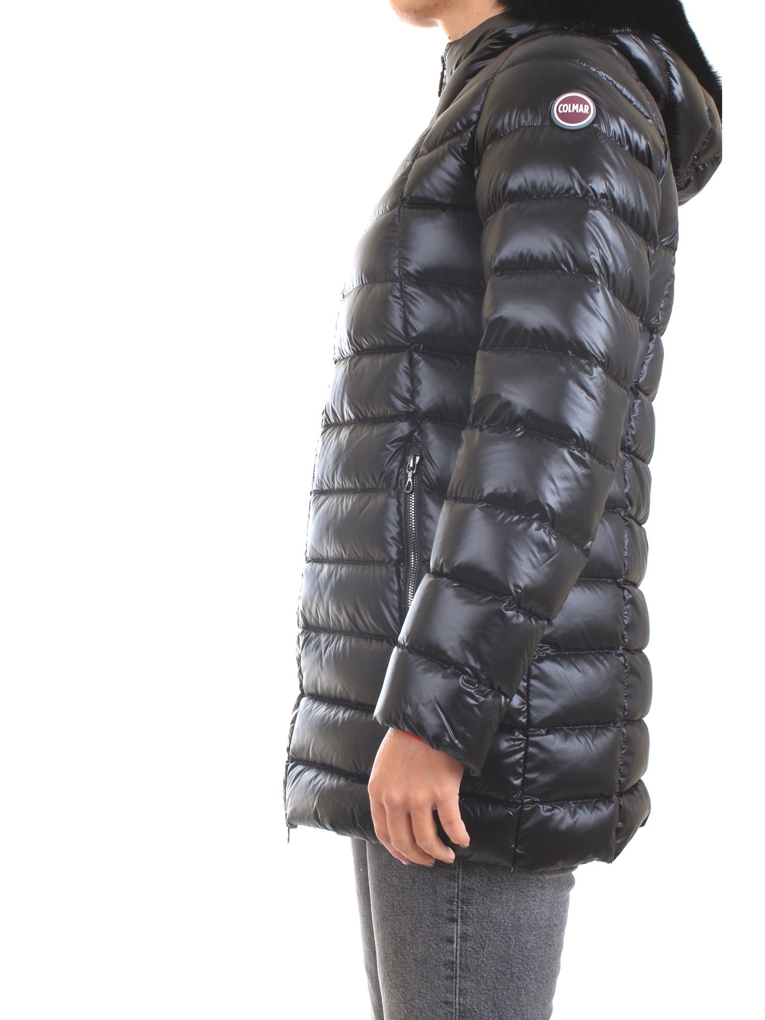 COLMAR ORIGINALS 2233F Black Clothing Woman Duvet COLMAR ORIGINALS 2233F Black Clothing Woman Duvet