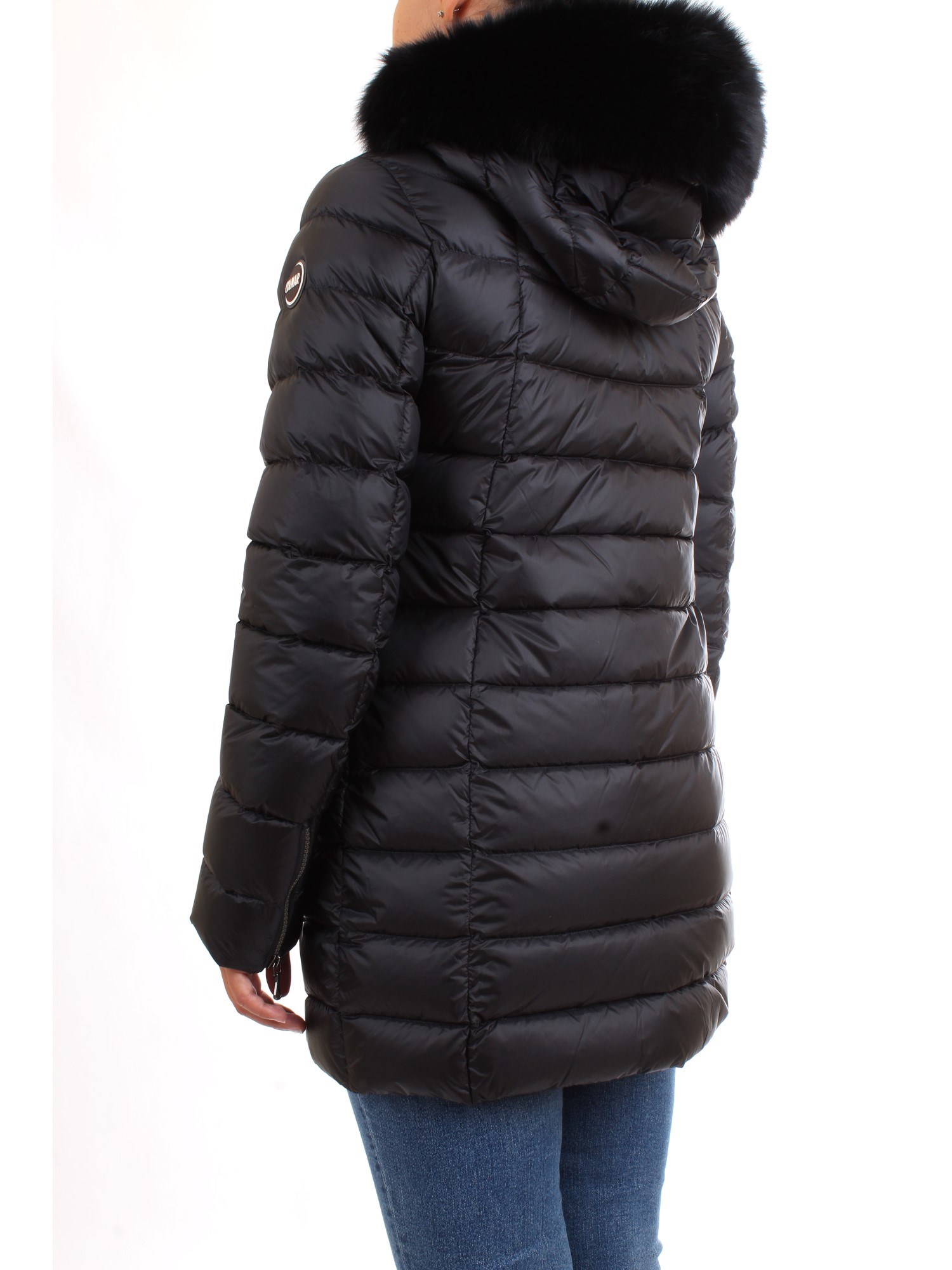 COLMAR ORIGINALS 2233F Black Clothing Woman Duvet COLMAR ORIGINALS 2233F Black Clothing Woman Duvet