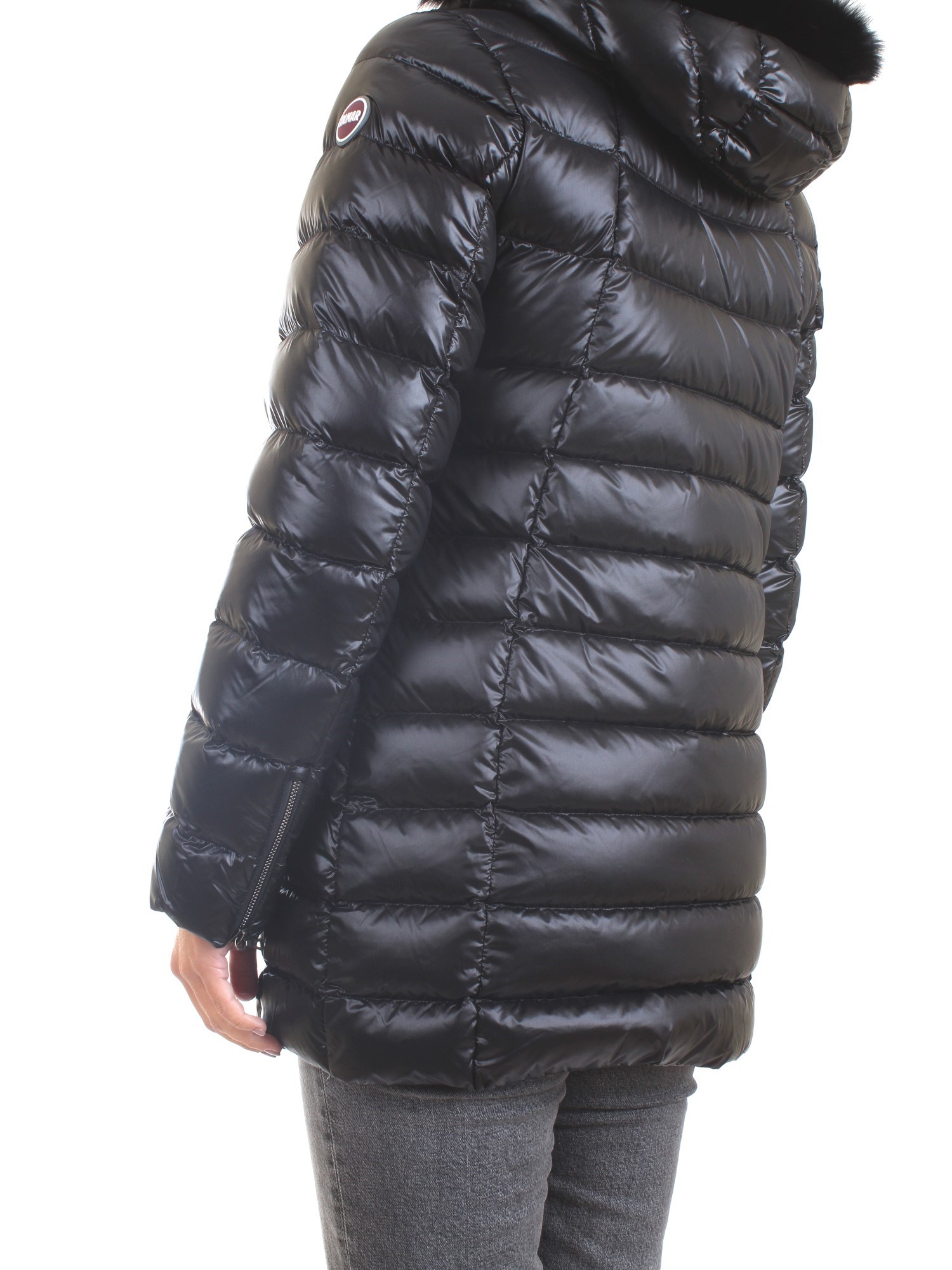 COLMAR ORIGINALS 2233F Black Clothing Woman Duvet COLMAR ORIGINALS 2233F Black Clothing Woman Duvet