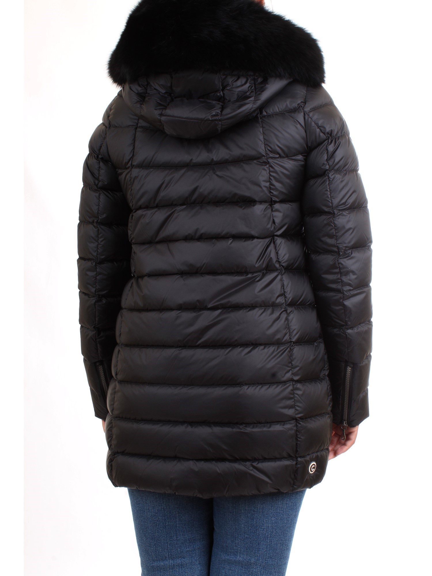 COLMAR ORIGINALS 2233F Black Clothing Woman Duvet COLMAR ORIGINALS 2233F Black Clothing Woman Duvet