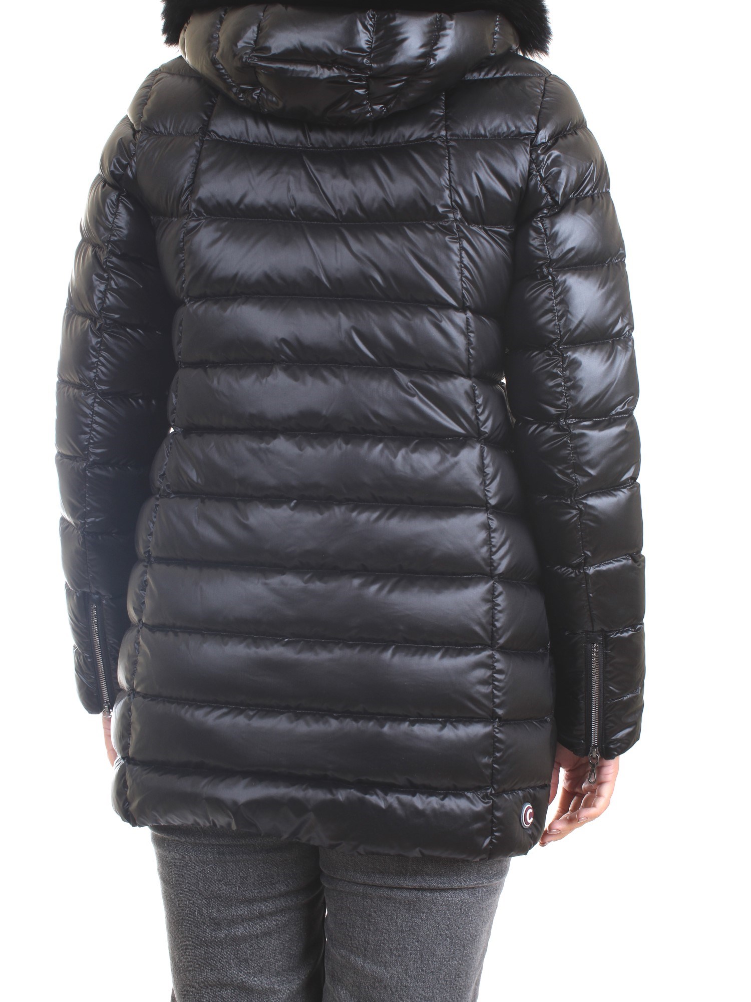 COLMAR ORIGINALS 2233F Black Clothing Woman Duvet COLMAR ORIGINALS 2233F Black Clothing Woman Duvet