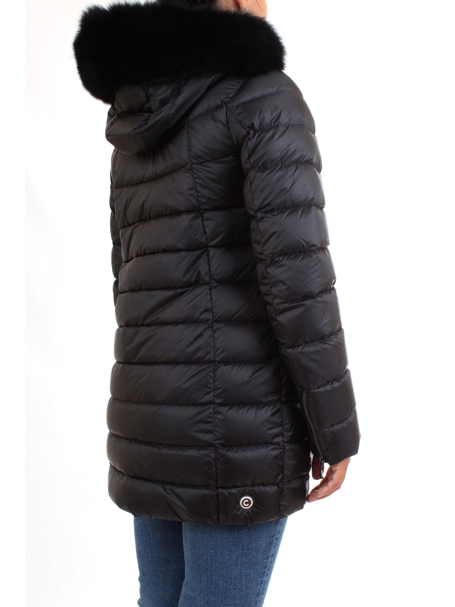 COLMAR ORIGINALS 2233F Black Clothing Woman Duvet COLMAR ORIGINALS 2233F Black Clothing Woman Duvet