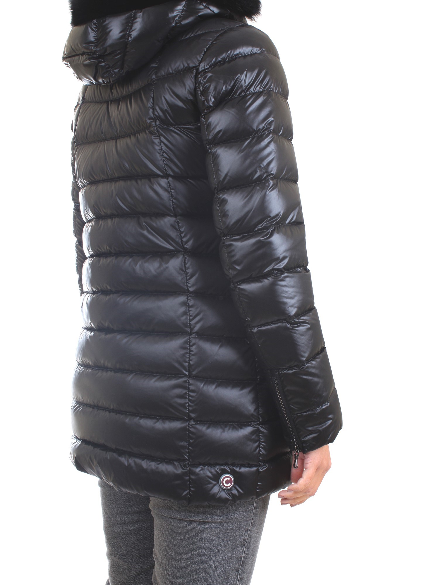 COLMAR ORIGINALS 2233F Black Clothing Woman Duvet COLMAR ORIGINALS 2233F Black Clothing Woman Duvet