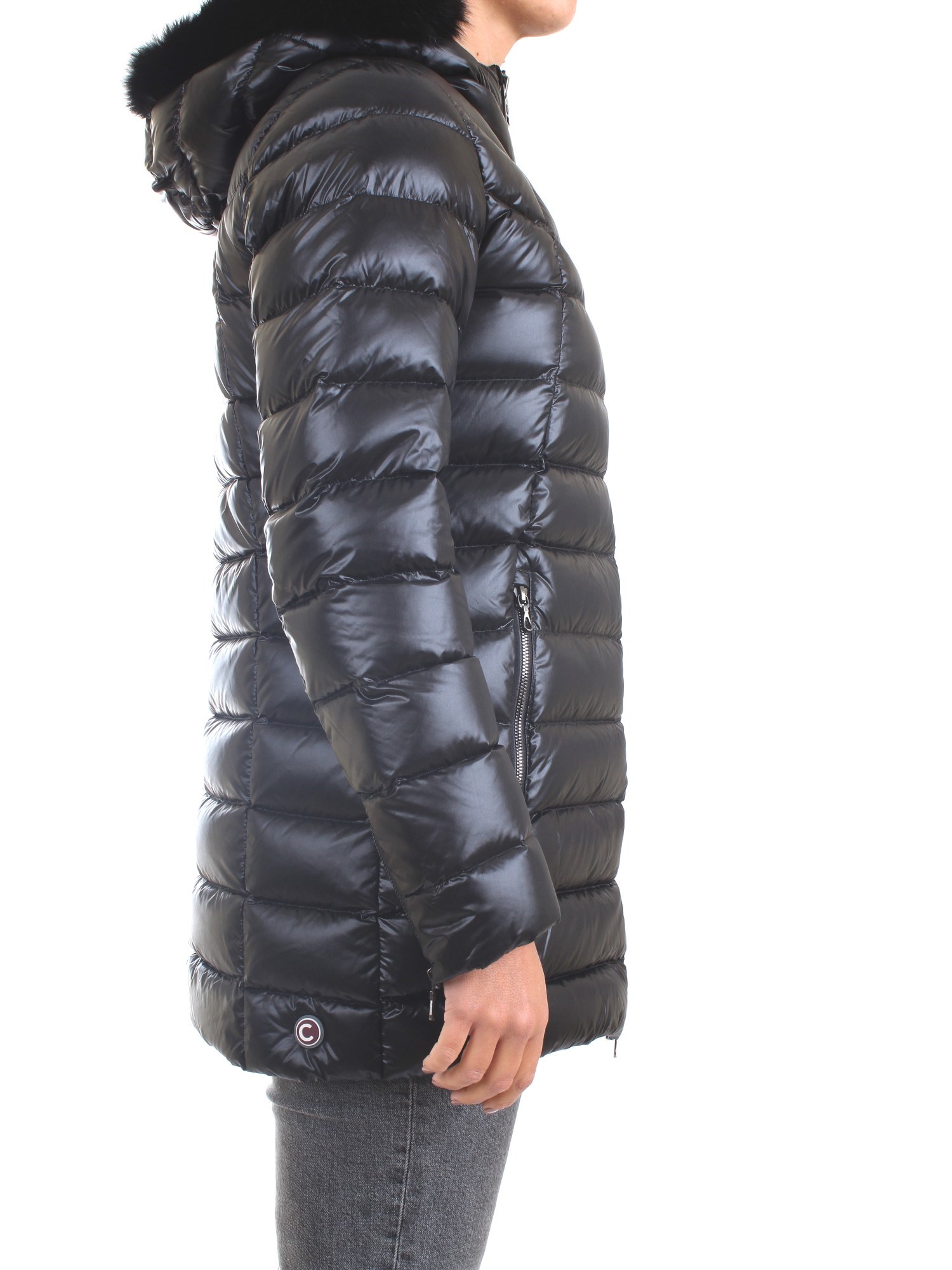 COLMAR ORIGINALS 2233F Black Clothing Woman Duvet COLMAR ORIGINALS 2233F Black Clothing Woman Duvet