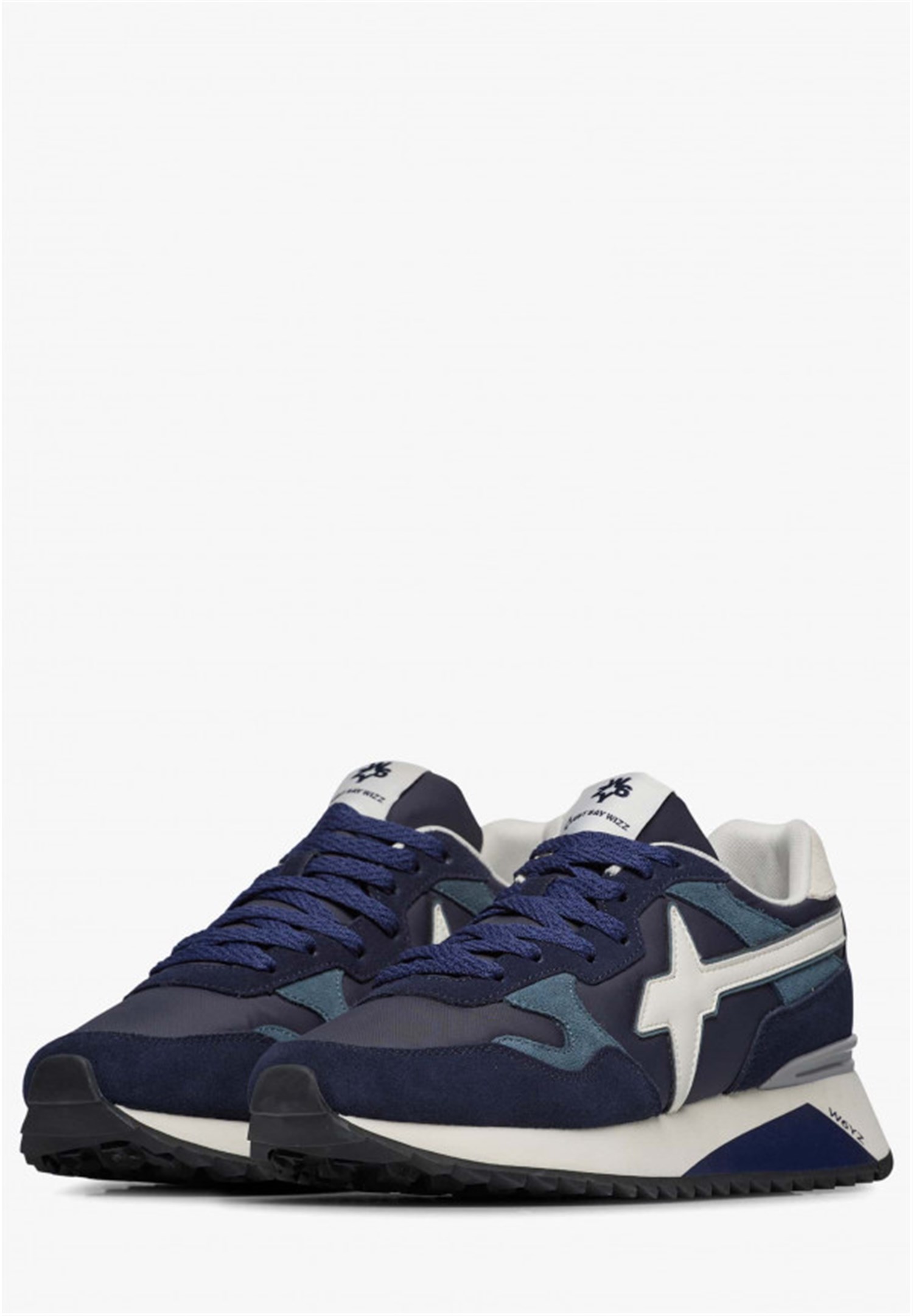W6YZ 12015185261C69 Blu Scarpe Uomo Sneakers W6YZ 12015185261C69 Blu Scarpe Uomo Sneakers