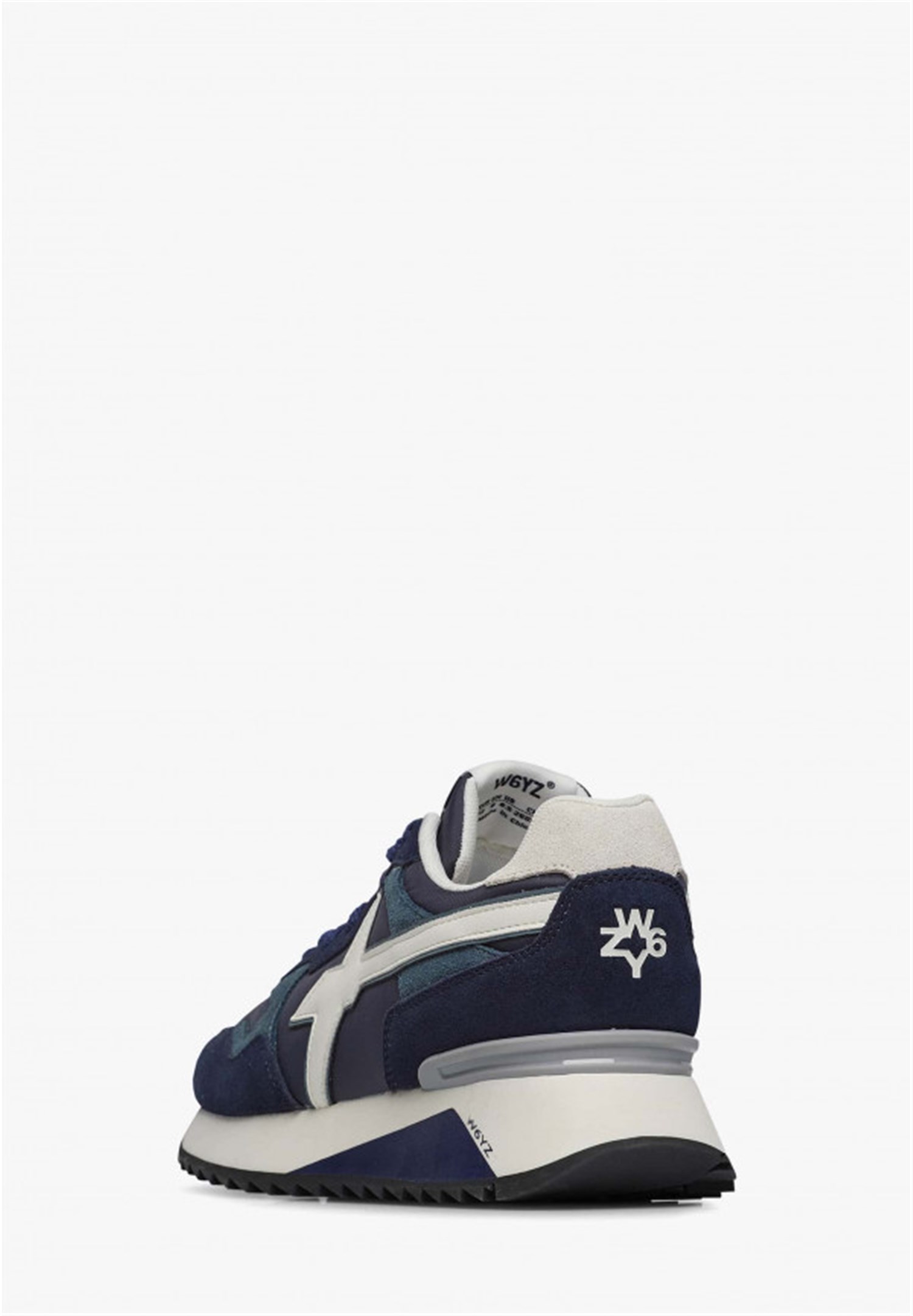 W6YZ 12015185261C69 Blu Scarpe Uomo Sneakers W6YZ 12015185261C69 Blu Scarpe Uomo Sneakers