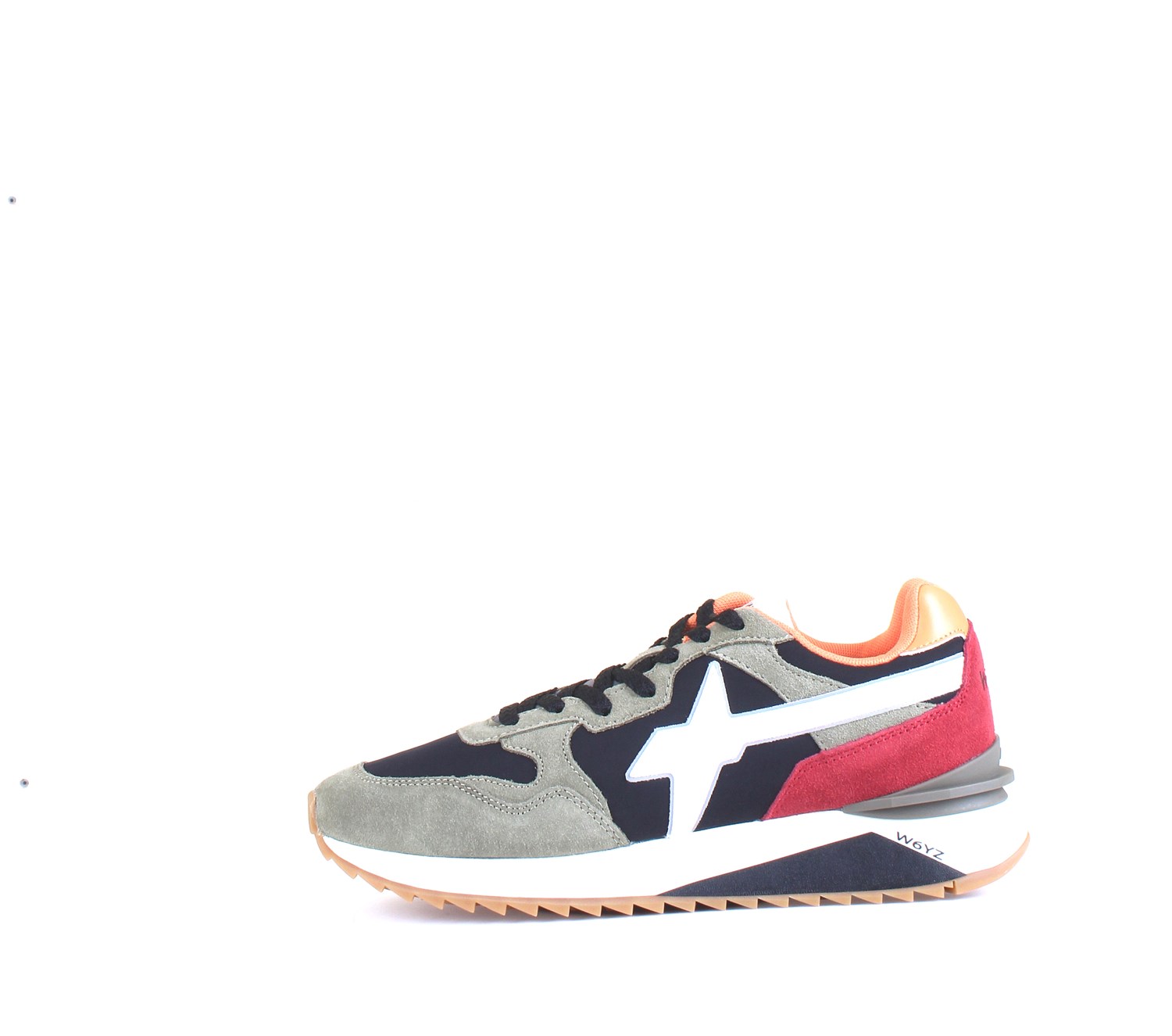 W6YZ 12015185261F90 Nero Scarpe Uomo Sneakers W6YZ 12015185261F90 Nero Scarpe Uomo Sneakers