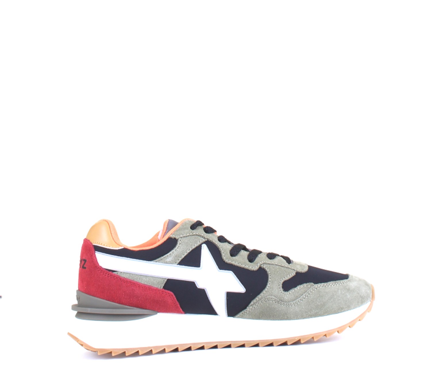 W6YZ 12015185261F90 Nero Scarpe Uomo Sneakers W6YZ 12015185261F90 Nero Scarpe Uomo Sneakers