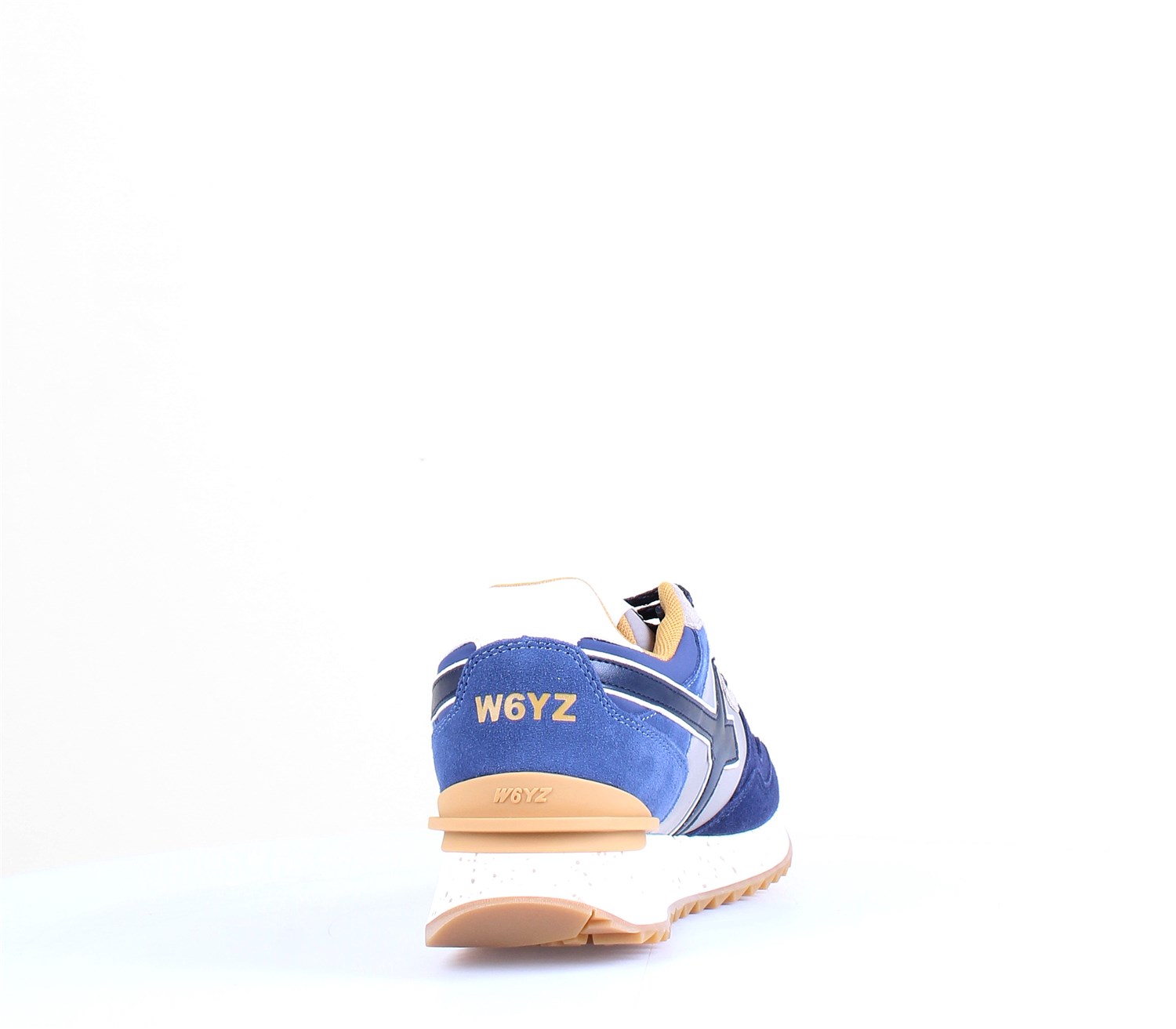 W6YZ 12015185432C04 Blu Scarpe Uomo Sneakers W6YZ 12015185432C04 Blu Scarpe Uomo Sneakers
