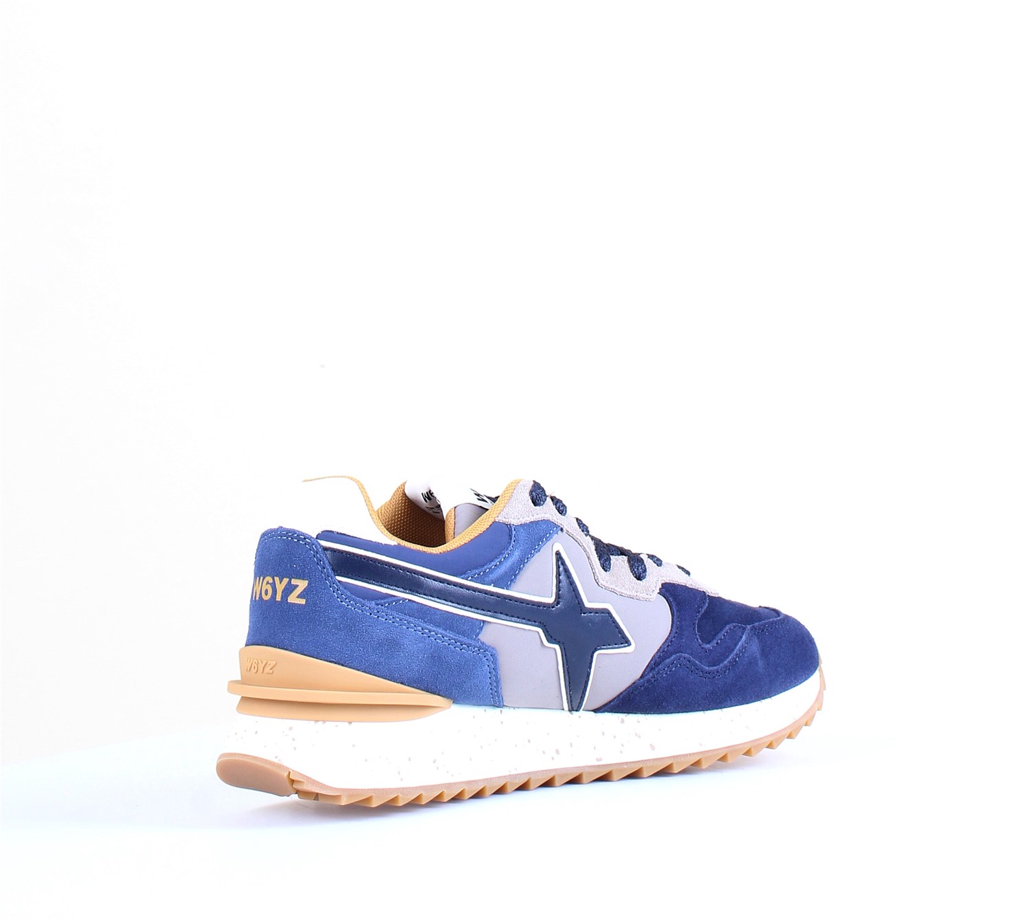 W6YZ 12015185432C04 Blu Scarpe Uomo Sneakers W6YZ 12015185432C04 Blu Scarpe Uomo Sneakers