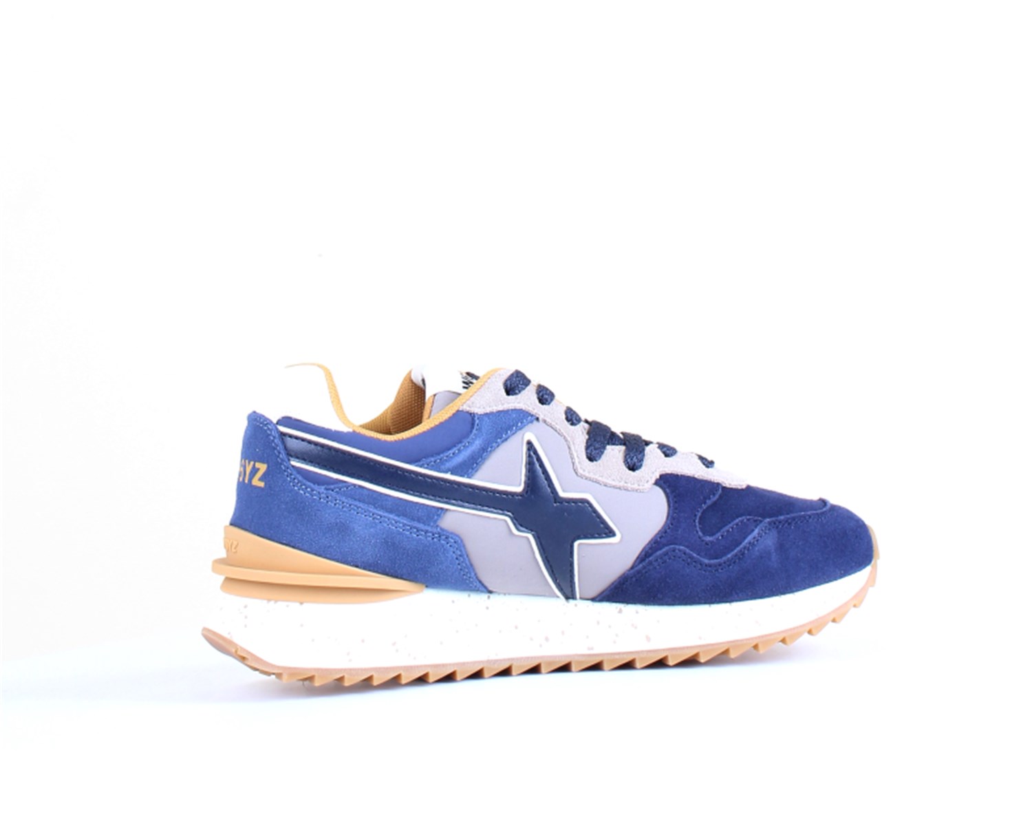 W6YZ 12015185432C04 Blu Scarpe Uomo Sneakers W6YZ 12015185432C04 Blu Scarpe Uomo Sneakers