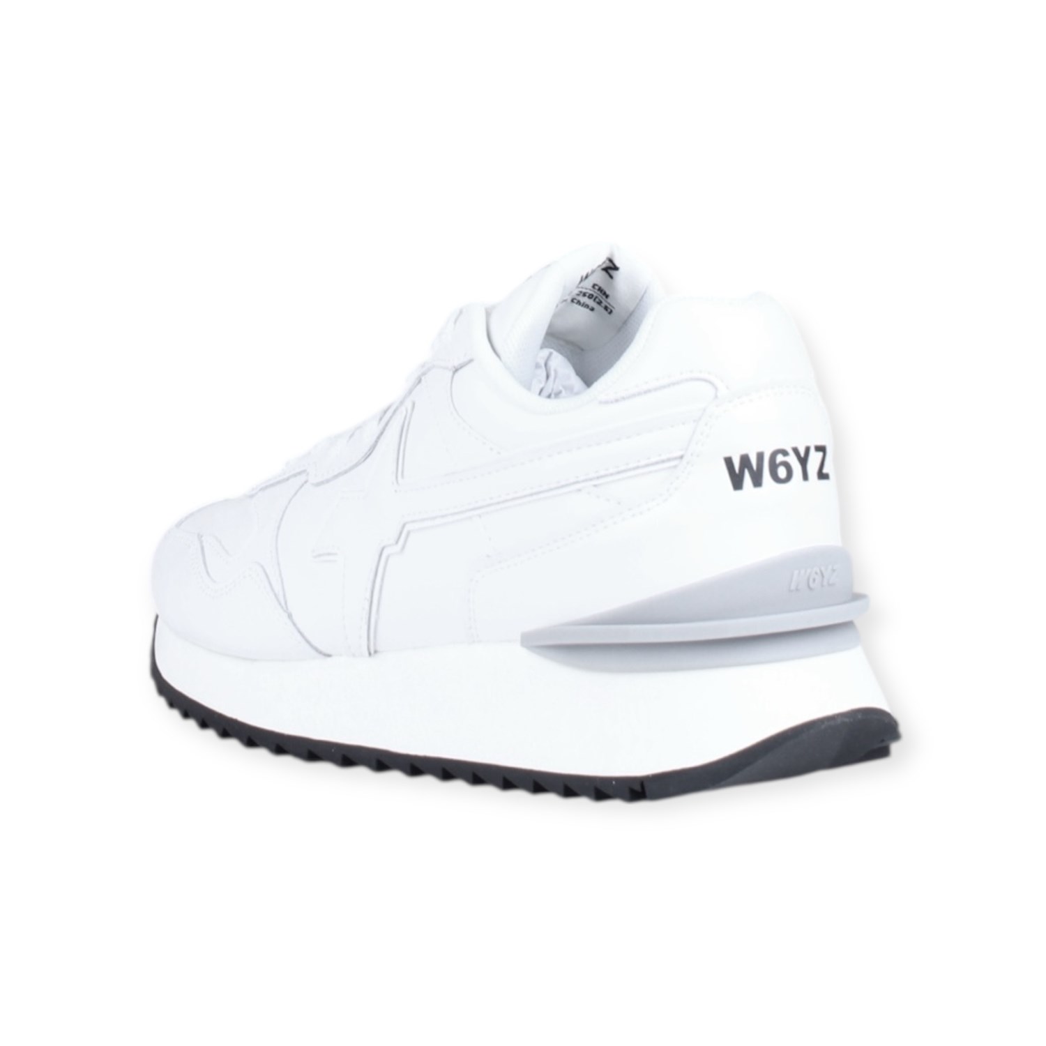 W6YZ 12015185450N06 Bianco Scarpe Unisex Sneakers W6YZ 12015185450N06 Bianco Scarpe Unisex Sneakers