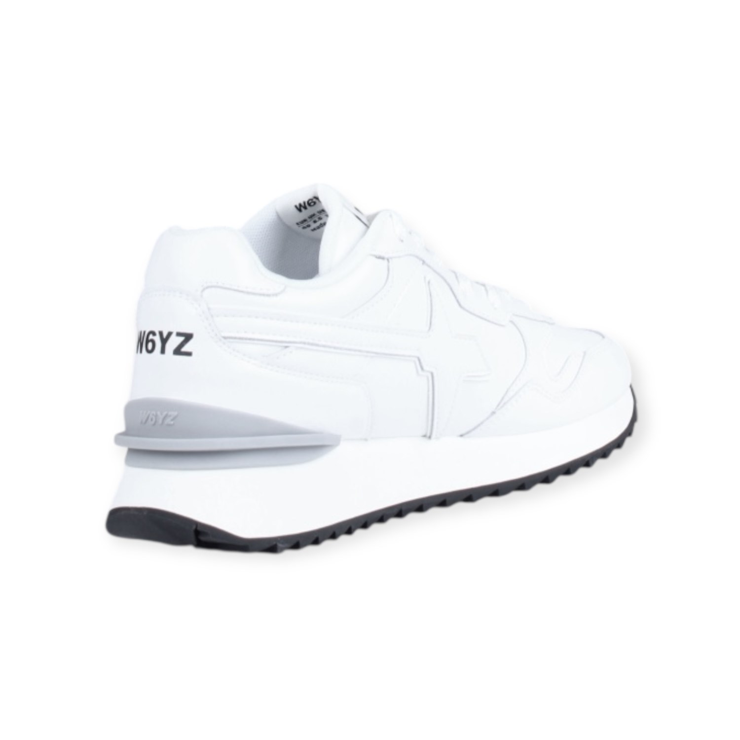 W6YZ 12015185450N06 Bianco Scarpe Unisex Sneakers W6YZ 12015185450N06 Bianco Scarpe Unisex Sneakers