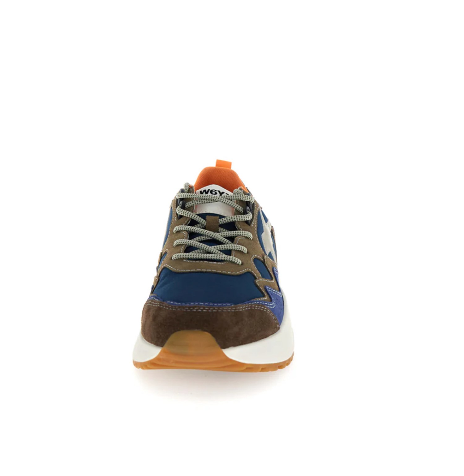 W6YZ 12019458012D25 Blu Scarpe Uomo Sneakers W6YZ 12019458012D25 Blu Scarpe Uomo Sneakers