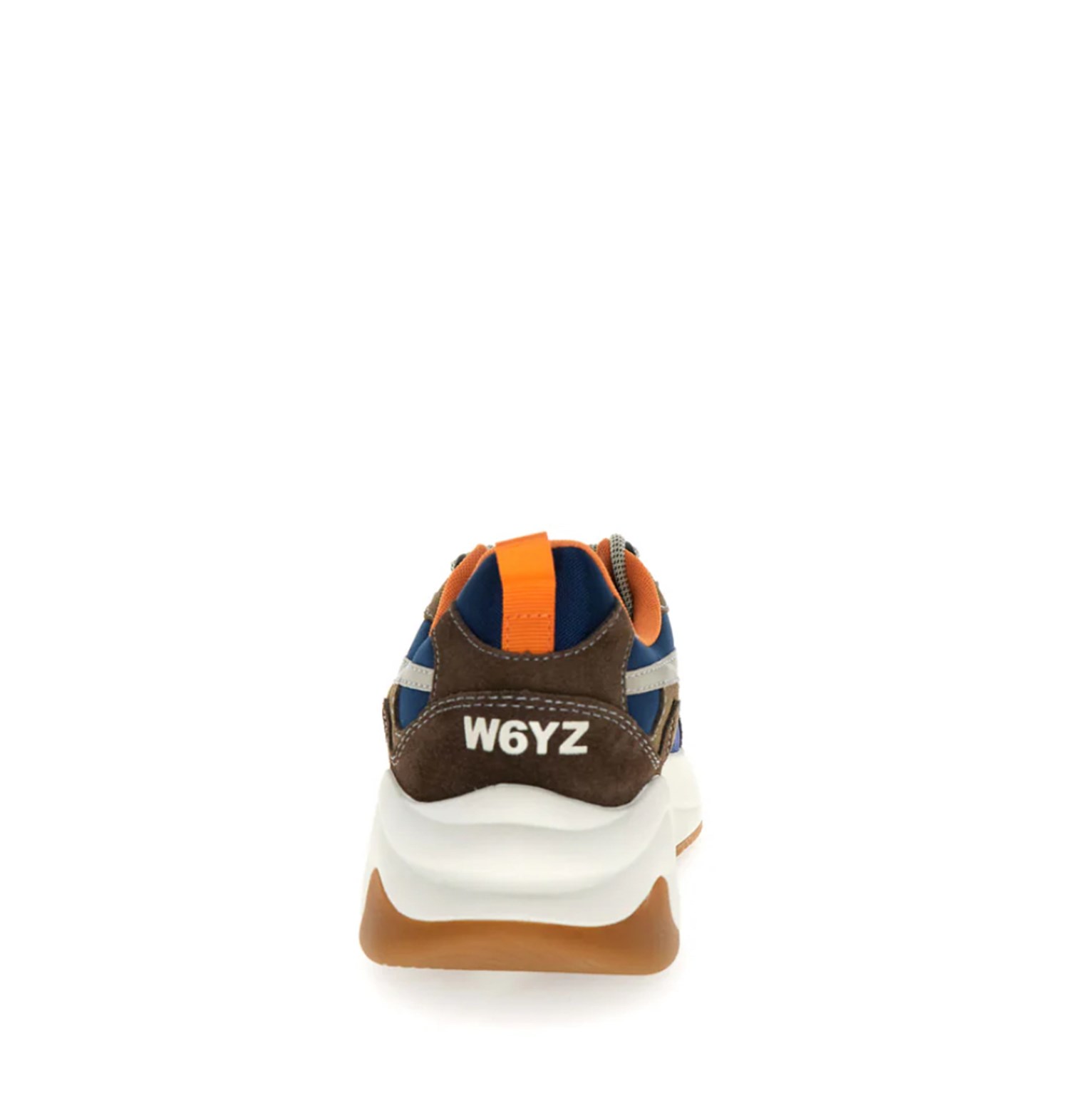 W6YZ 12019458012D25 Blu Scarpe Uomo Sneakers W6YZ 12019458012D25 Blu Scarpe Uomo Sneakers
