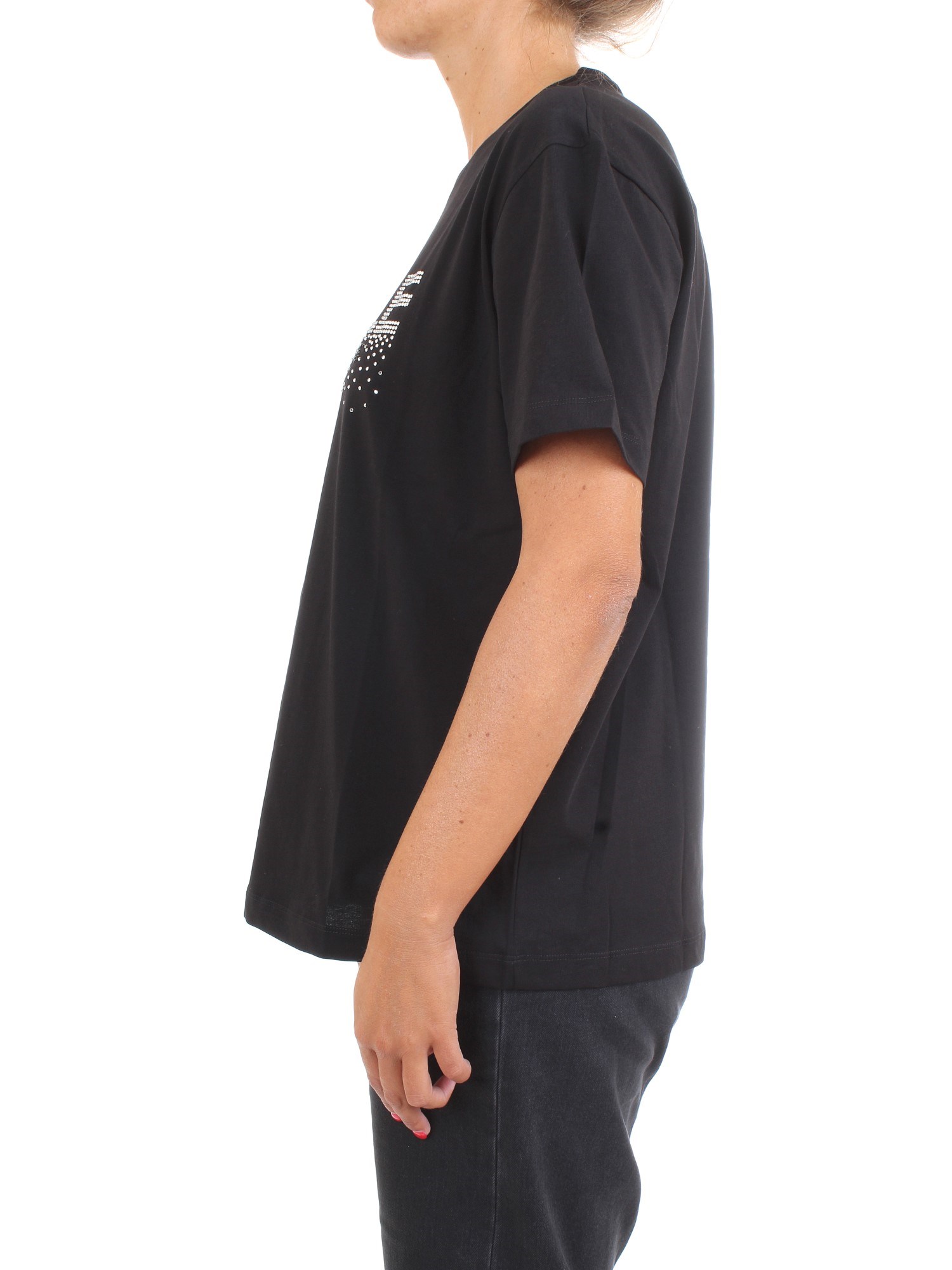 GAELLE PARIS GBD4714 Black Clothing Woman T-Shirt/Polo GAELLE PARIS GBD4714 Black Clothing Woman T-Shirt/Polo