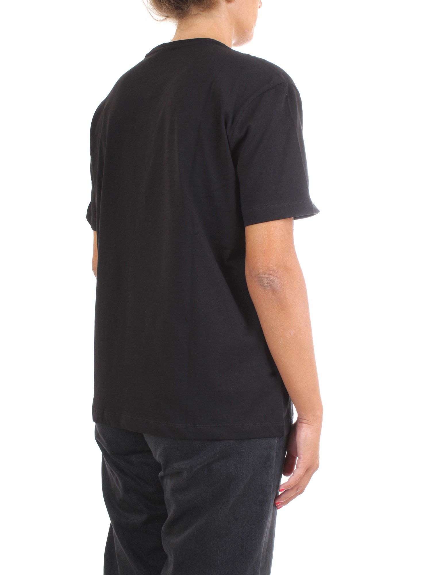 GAELLE PARIS GBD4714 Black Clothing Woman T-Shirt/Polo GAELLE PARIS GBD4714 Black Clothing Woman T-Shirt/Polo