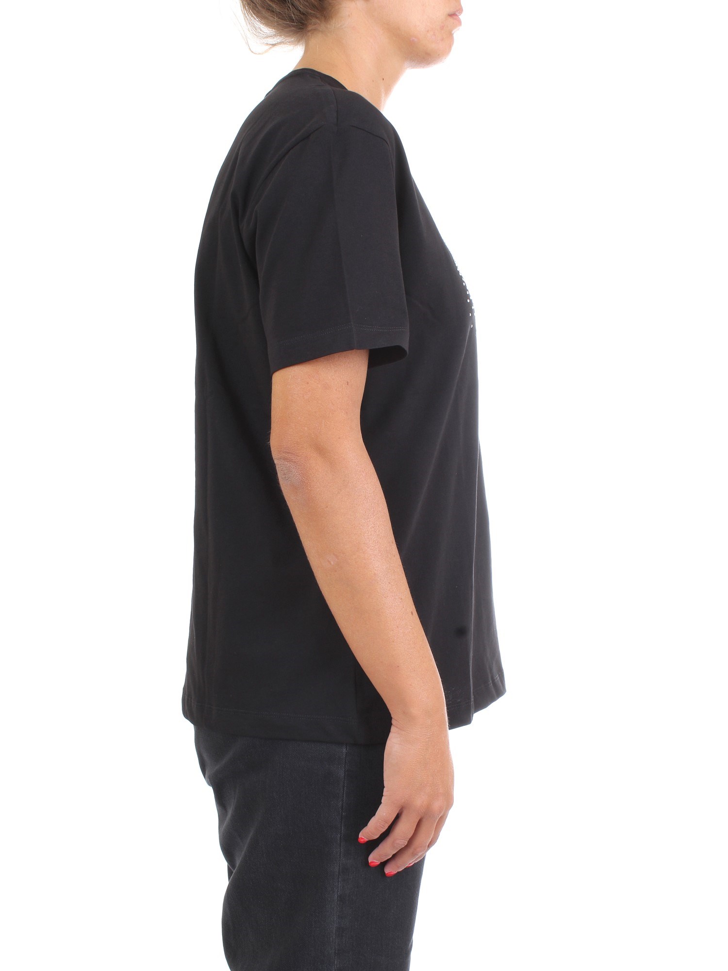 GAELLE PARIS GBD4714 Black Clothing Woman T-Shirt/Polo GAELLE PARIS GBD4714 Black Clothing Woman T-Shirt/Polo