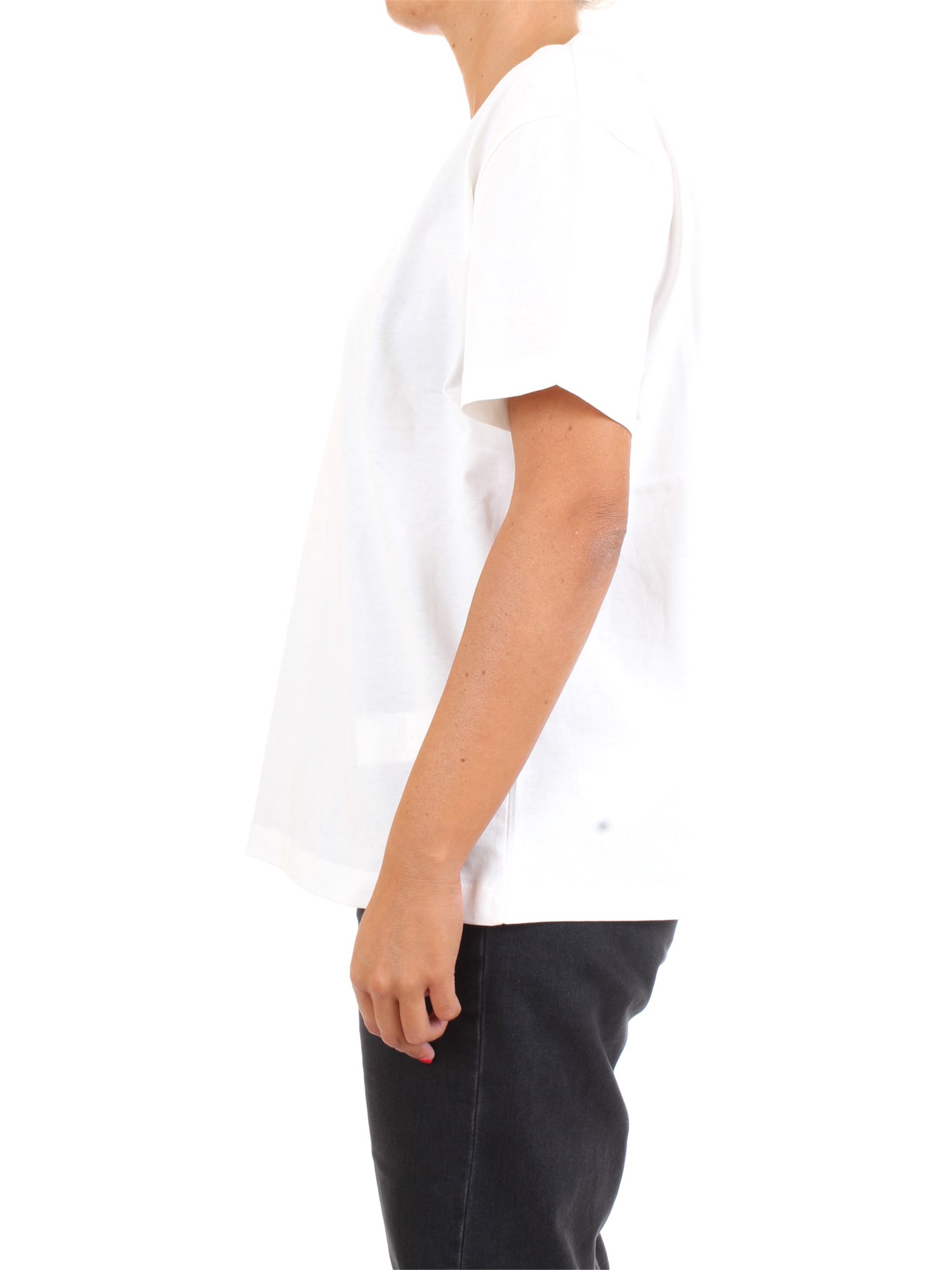 GAELLE PARIS GBD4780 White Clothing Woman T-Shirt/Polo GAELLE PARIS GBD4780 White Clothing Woman T-Shirt/Polo