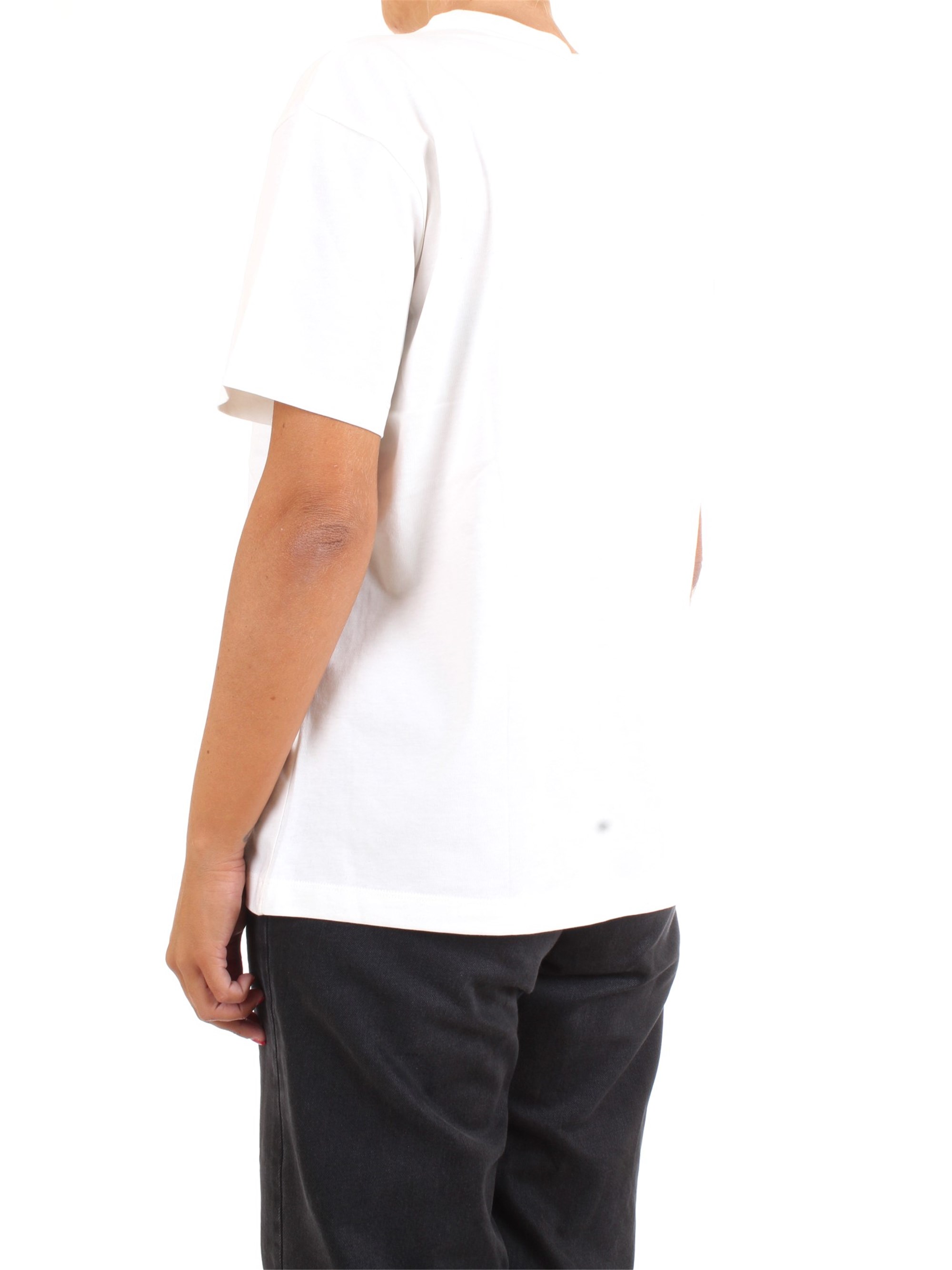 GAELLE PARIS GBD4780 White Clothing Woman T-Shirt/Polo GAELLE PARIS GBD4780 White Clothing Woman T-Shirt/Polo