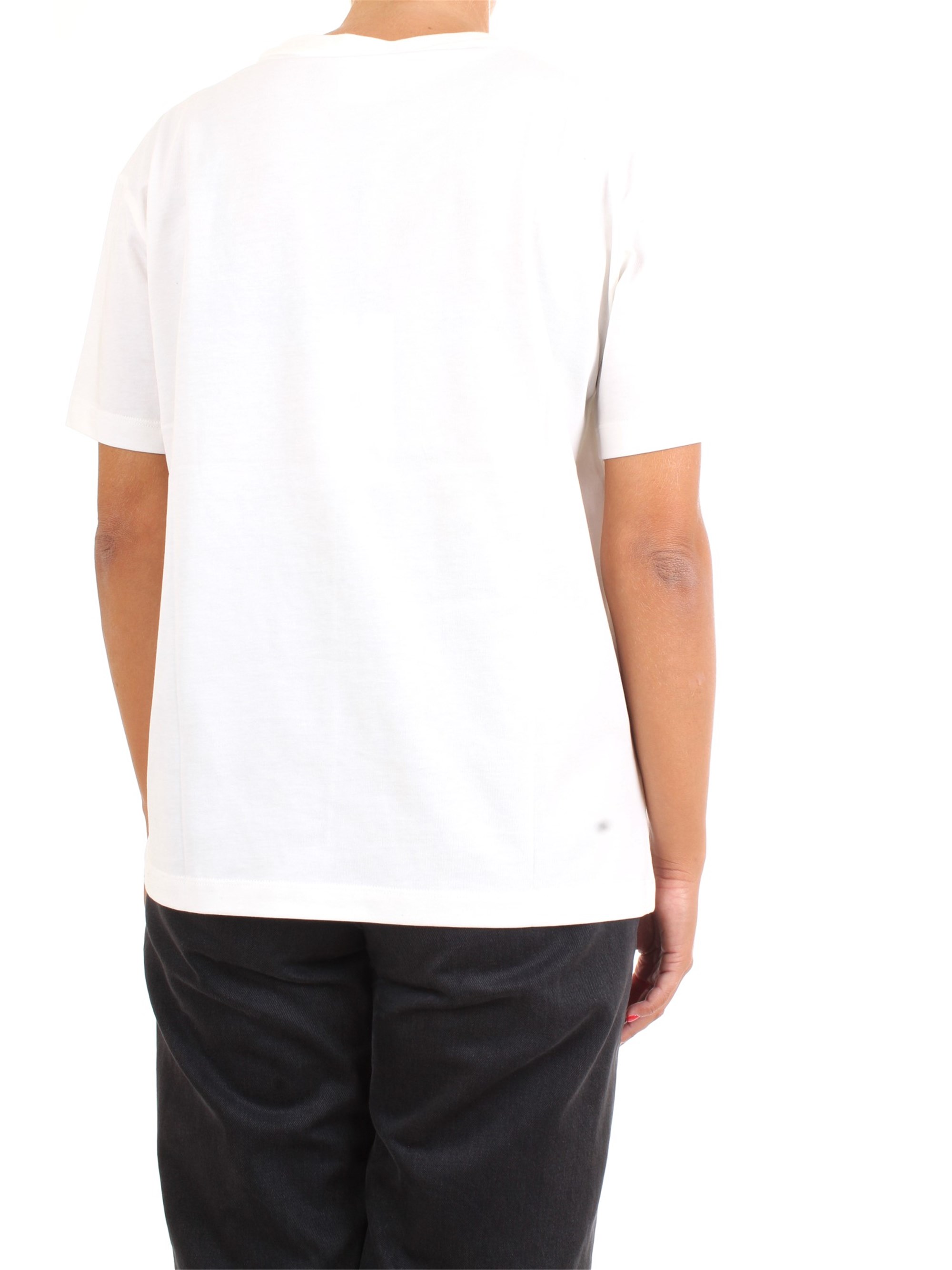GAELLE PARIS GBD4780 White Clothing Woman T-Shirt/Polo GAELLE PARIS GBD4780 White Clothing Woman T-Shirt/Polo