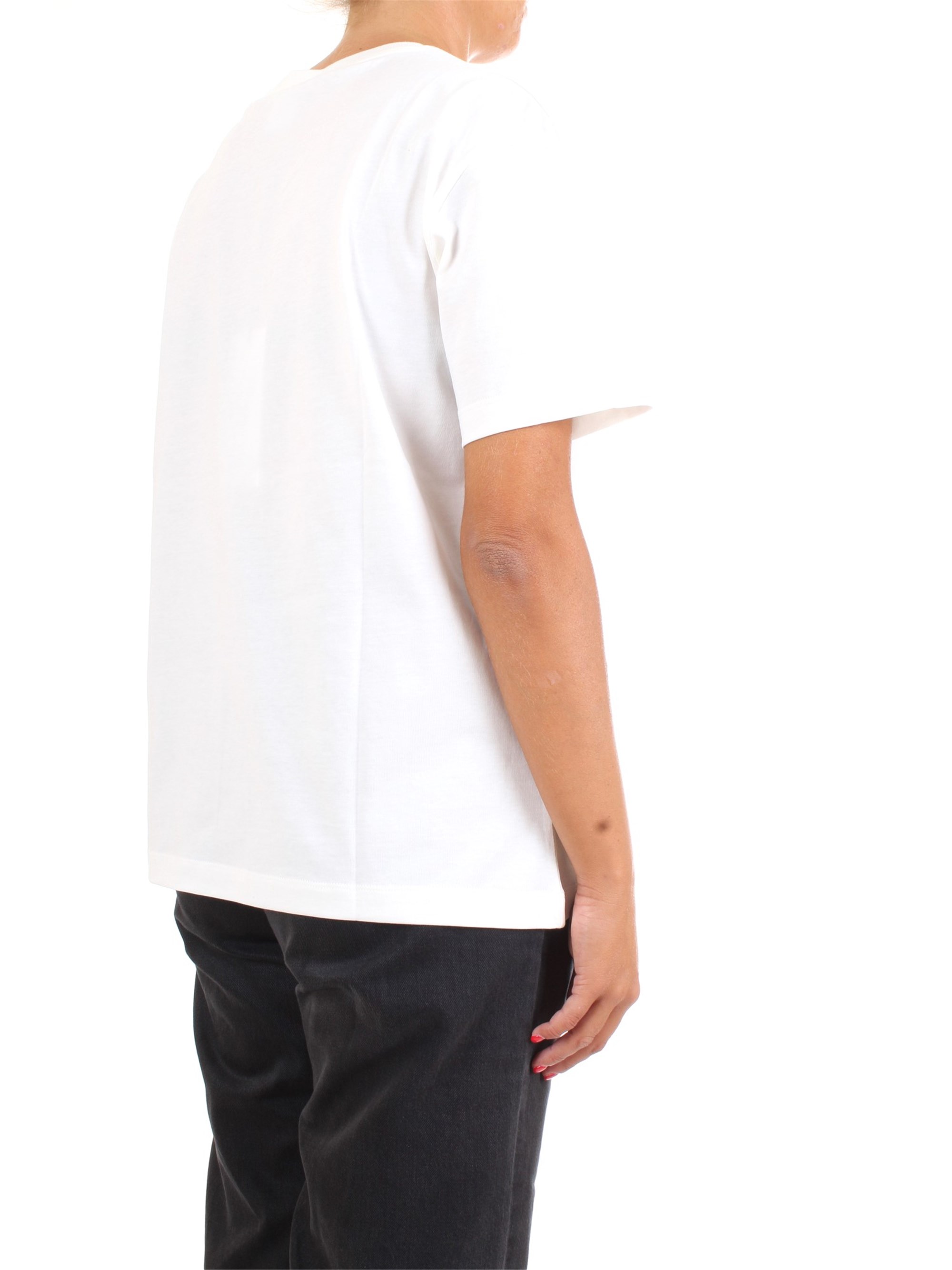 GAELLE PARIS GBD4780 White Clothing Woman T-Shirt/Polo GAELLE PARIS GBD4780 White Clothing Woman T-Shirt/Polo