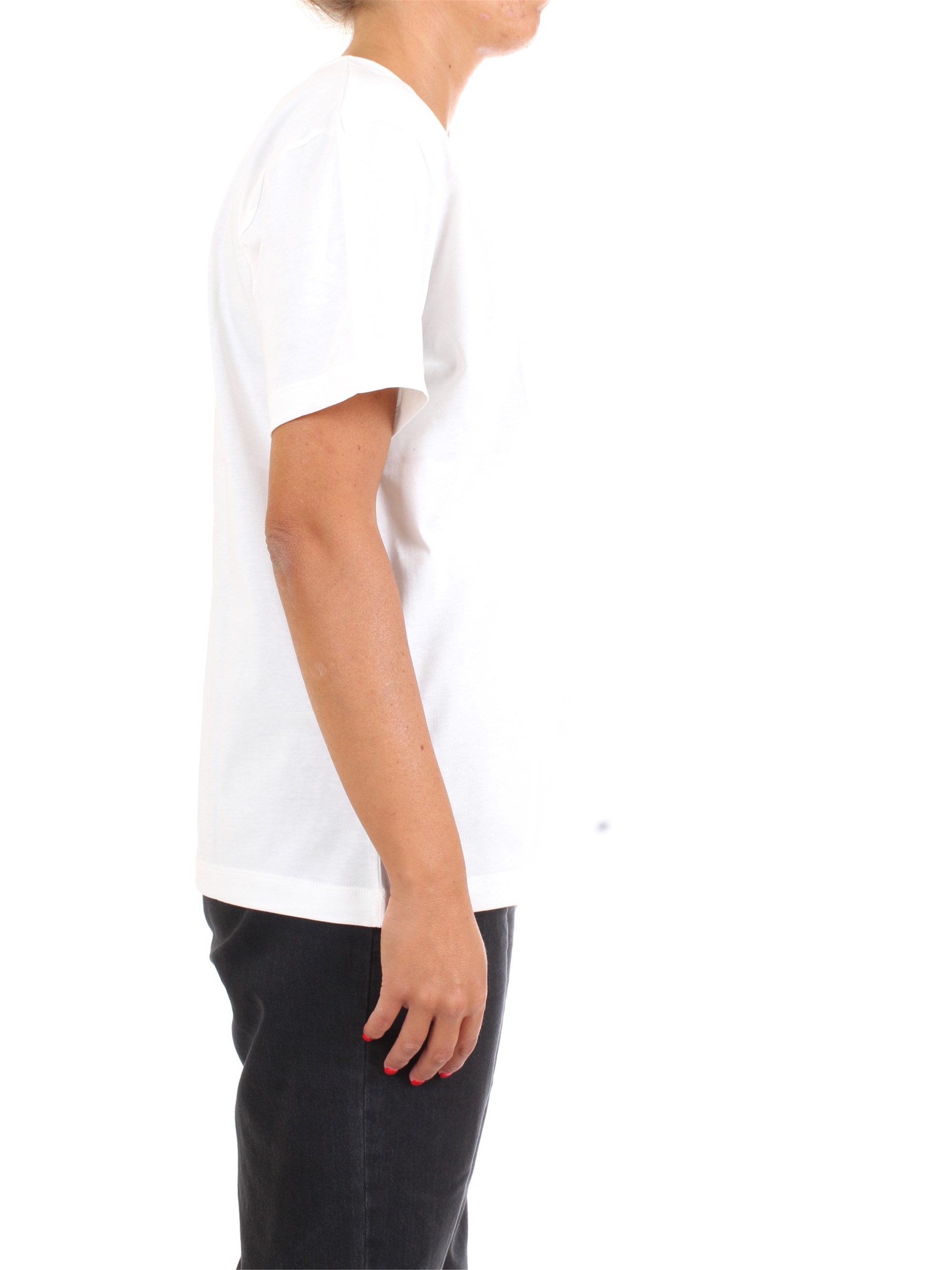 GAELLE PARIS GBD4780 White Clothing Woman T-Shirt/Polo GAELLE PARIS GBD4780 White Clothing Woman T-Shirt/Polo