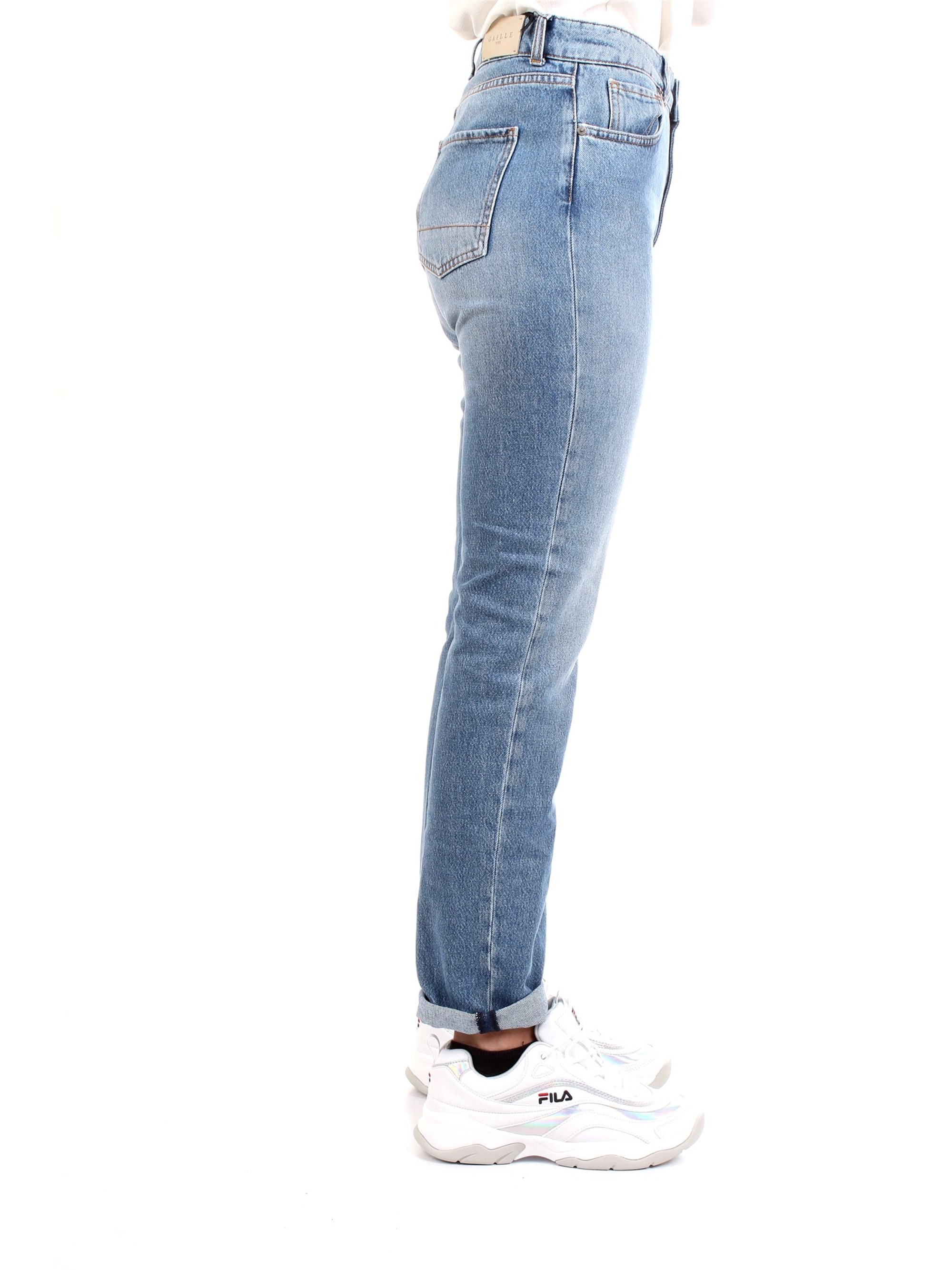 GAELLE PARIS GBD4509 Light blue Clothing Woman Jeans GAELLE PARIS GBD4509 Light blue Clothing Woman Jeans