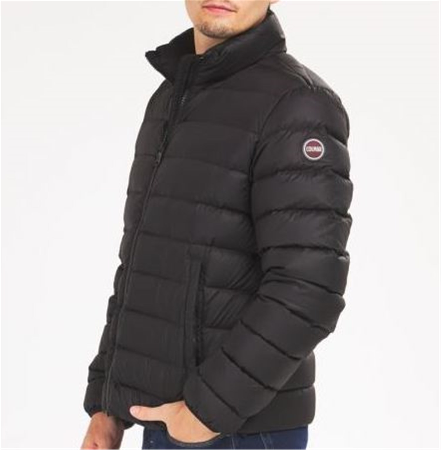 COLMAR ORIGINALS 1230 Nero Abbigliamento Uomo Giacca COLMAR ORIGINALS 1230 Nero Abbigliamento Uomo Giacca