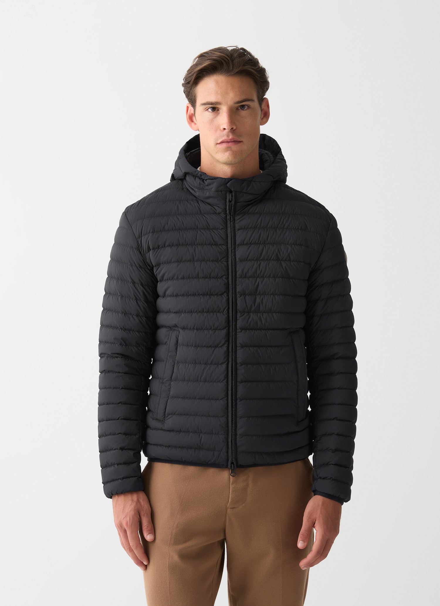 COLMAR ORIGINALS 1245 Nero Abbigliamento Uomo Piumino COLMAR ORIGINALS 1245 Nero Abbigliamento Uomo Piumino