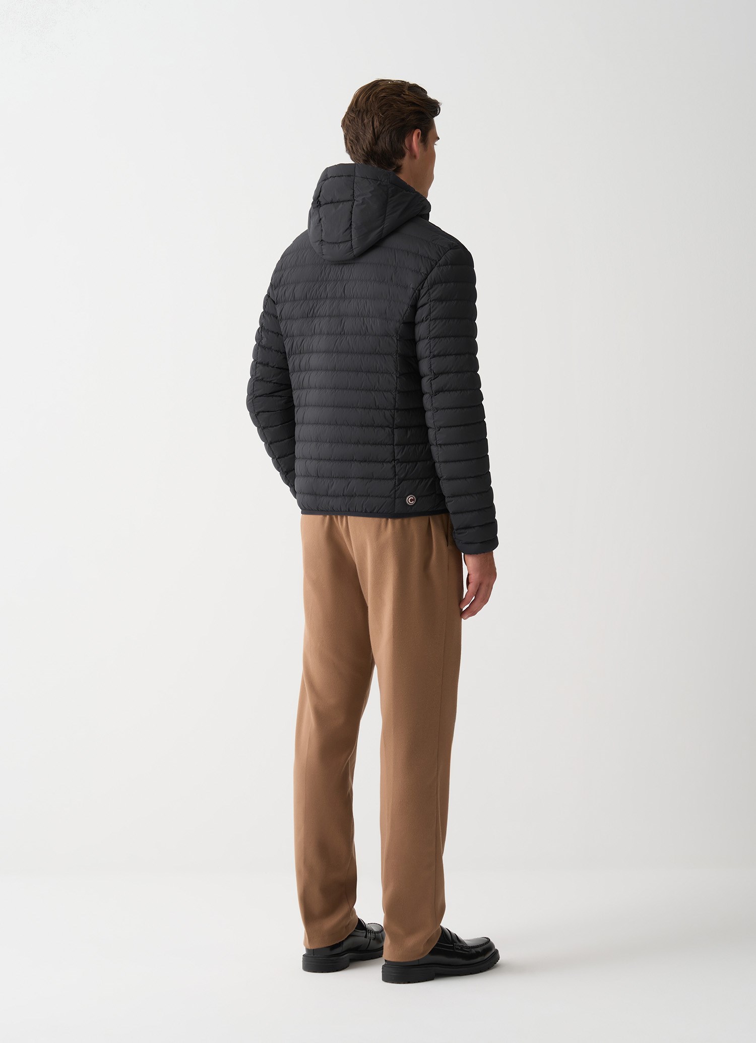 COLMAR ORIGINALS 1245 Nero Abbigliamento Uomo Piumino COLMAR ORIGINALS 1245 Nero Abbigliamento Uomo Piumino