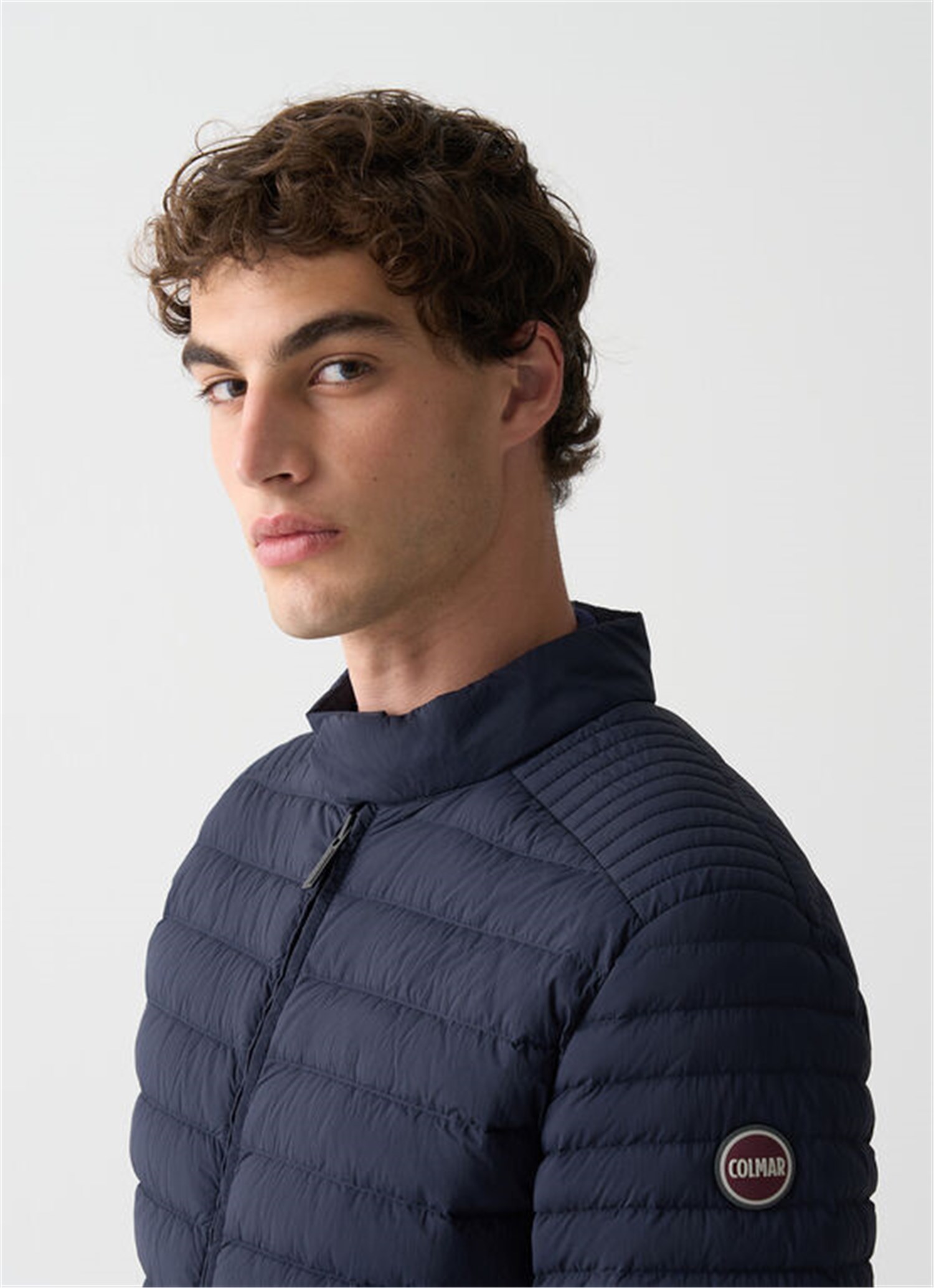COLMAR ORIGINALS 1246 Blu Abbigliamento Uomo Piumino COLMAR ORIGINALS 1246 Blu Abbigliamento Uomo Piumino