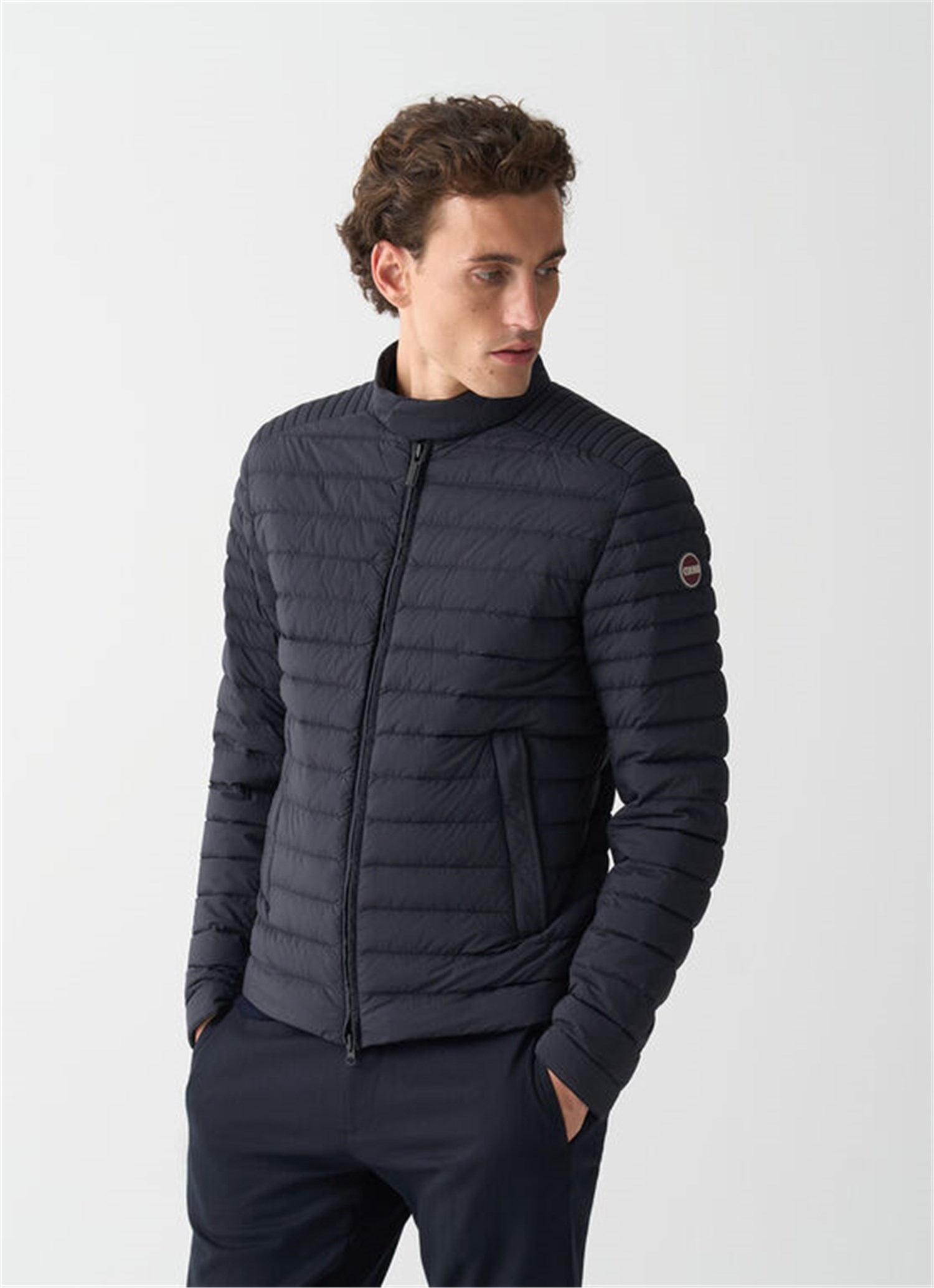 COLMAR ORIGINALS 1246 Nero Abbigliamento Uomo Piumino COLMAR ORIGINALS 1246 Nero Abbigliamento Uomo Piumino