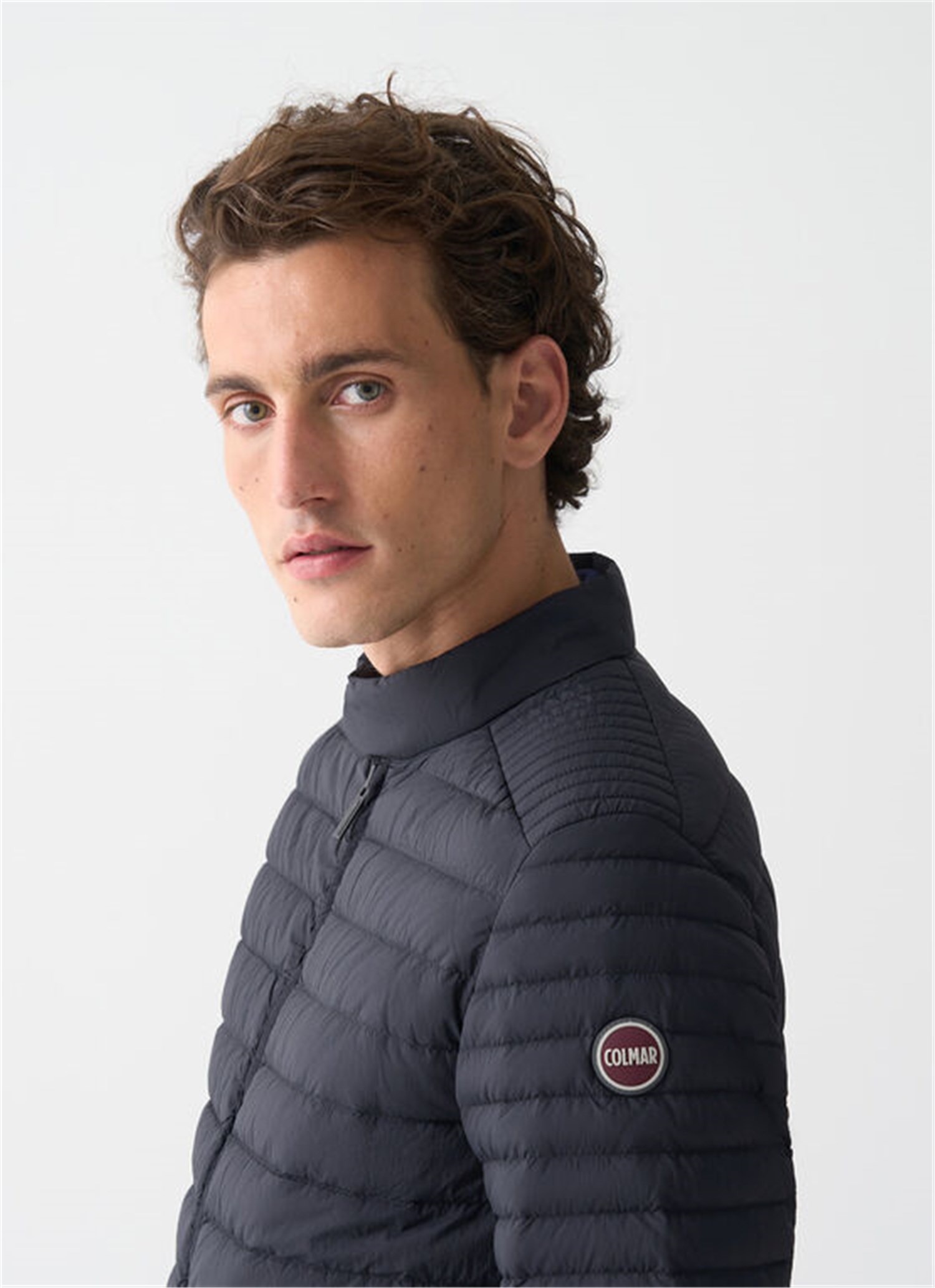 COLMAR ORIGINALS 1246 Nero Abbigliamento Uomo Piumino COLMAR ORIGINALS 1246 Nero Abbigliamento Uomo Piumino