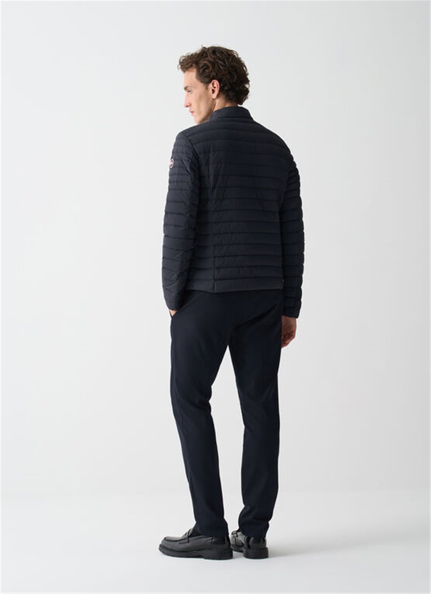 COLMAR ORIGINALS 1246 Nero Abbigliamento Uomo Piumino COLMAR ORIGINALS 1246 Nero Abbigliamento Uomo Piumino