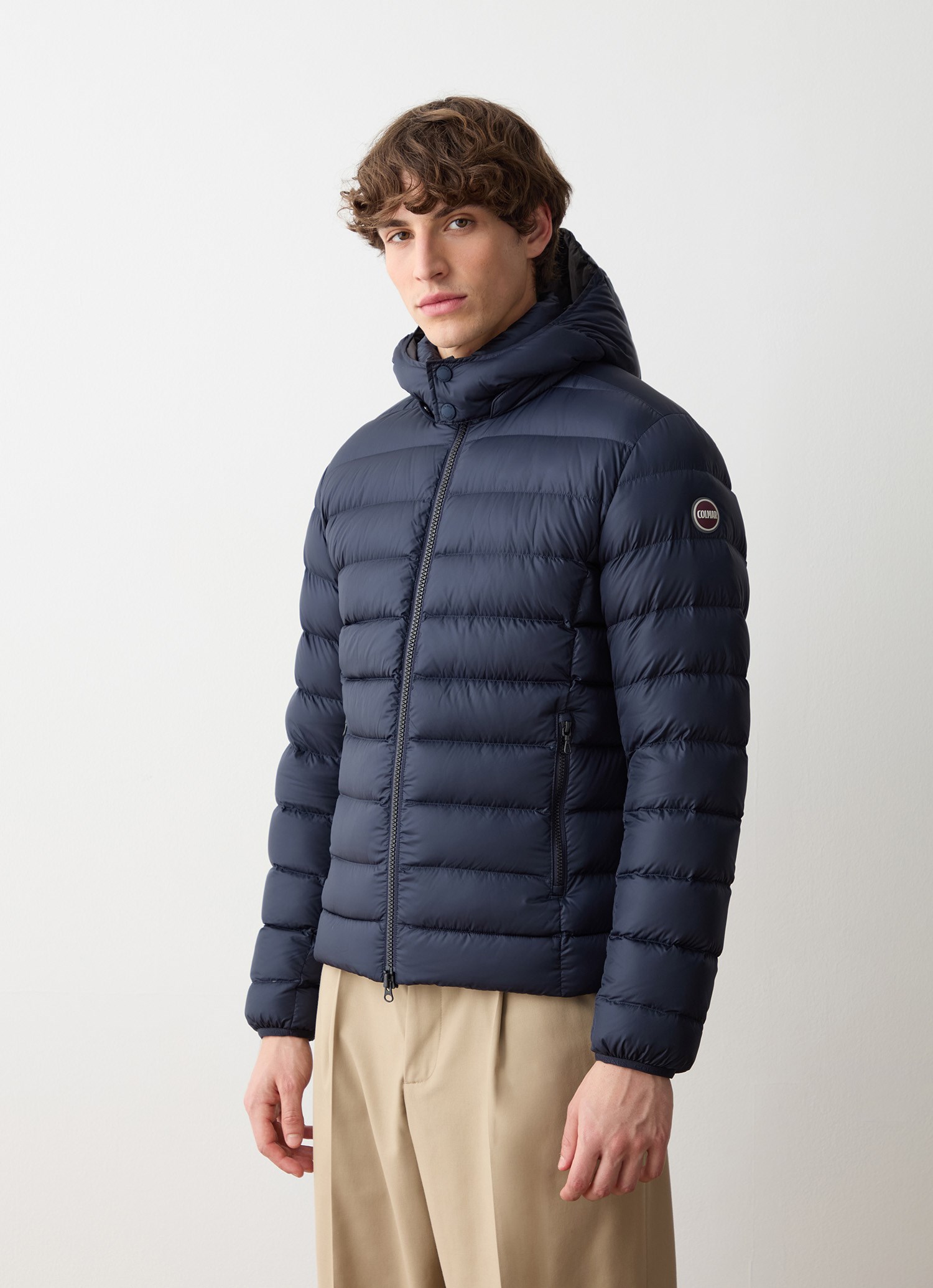 COLMAR ORIGINALS 1250R Blu Abbigliamento Uomo Piumino COLMAR ORIGINALS 1250R Blu Abbigliamento Uomo Piumino