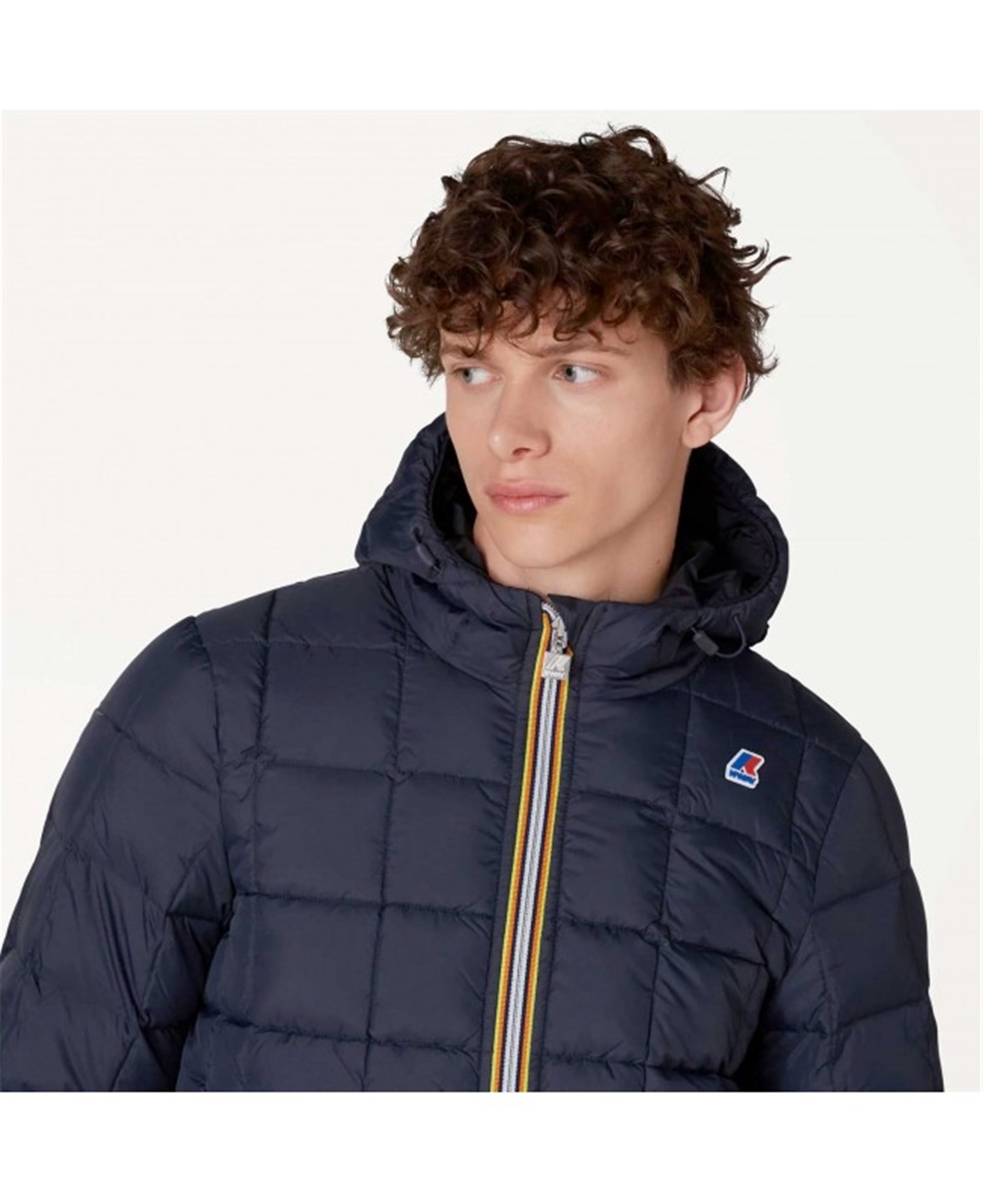 COLMAR ORIGINALS 1250R Blue Clothing Man Duvet COLMAR ORIGINALS 1250R Blue Clothing Man Duvet