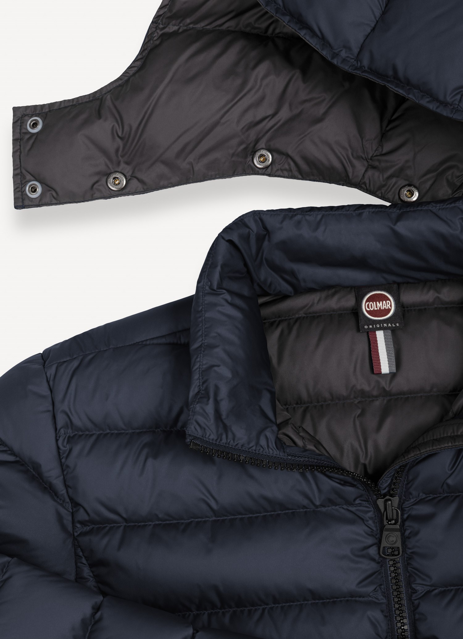 COLMAR ORIGINALS 1250R Blu Abbigliamento Uomo Piumino COLMAR ORIGINALS 1250R Blu Abbigliamento Uomo Piumino