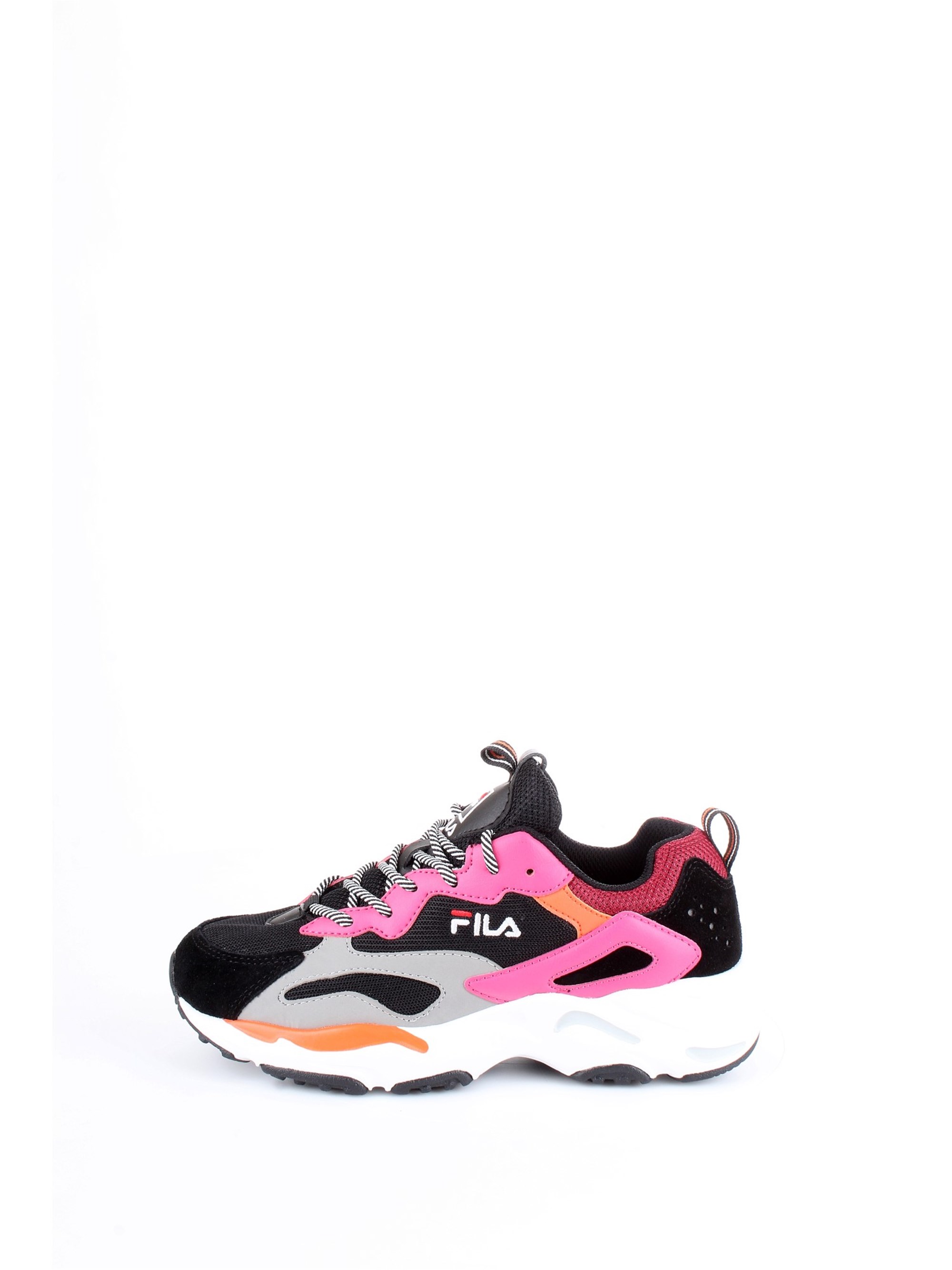 FILA 1010686.13F Black Shoes Woman Sneakers FILA 1010686.13F Black Shoes Woman Sneakers