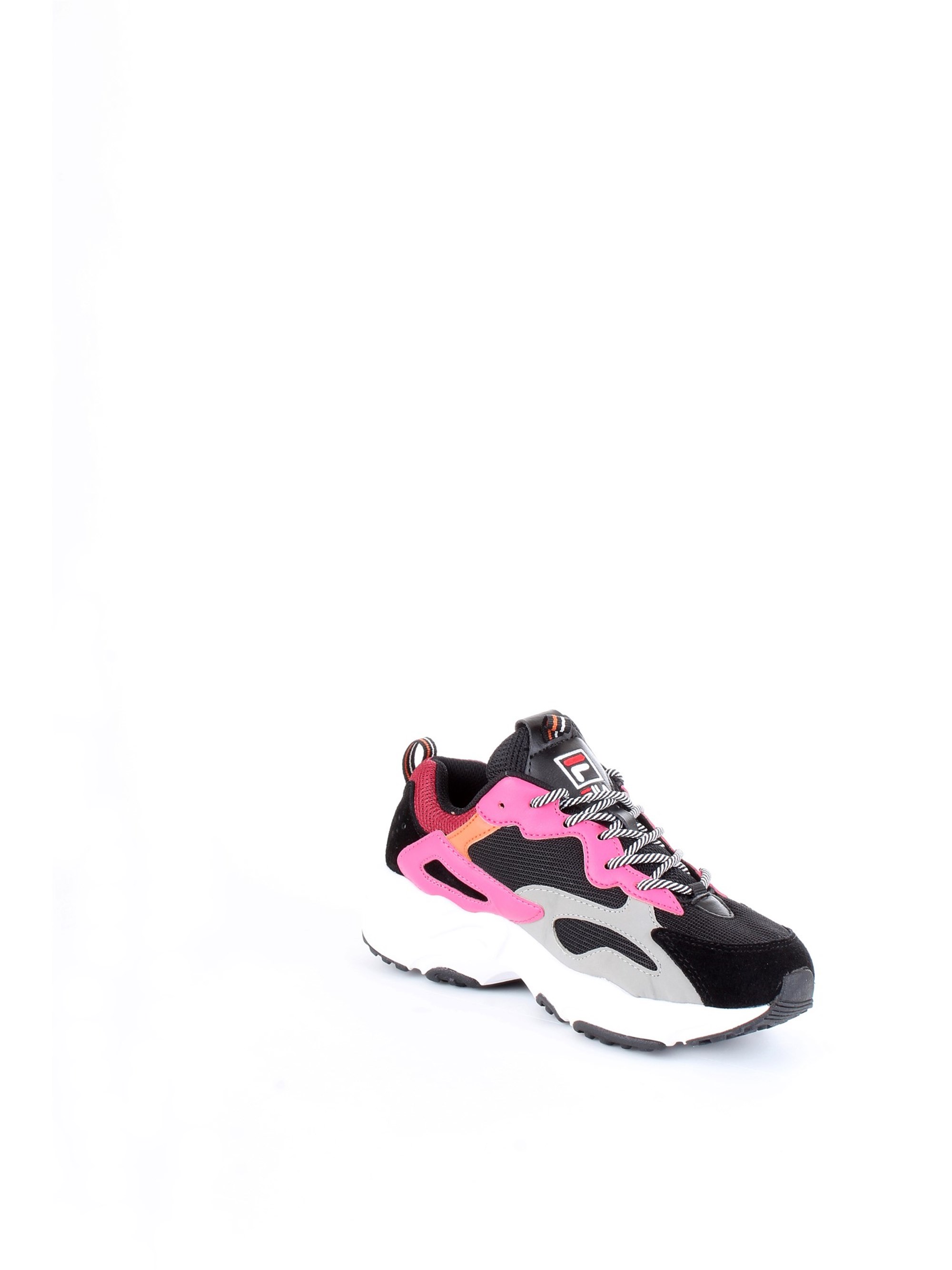 FILA 1010686.13F Black Shoes Woman Sneakers FILA 1010686.13F Black Shoes Woman Sneakers